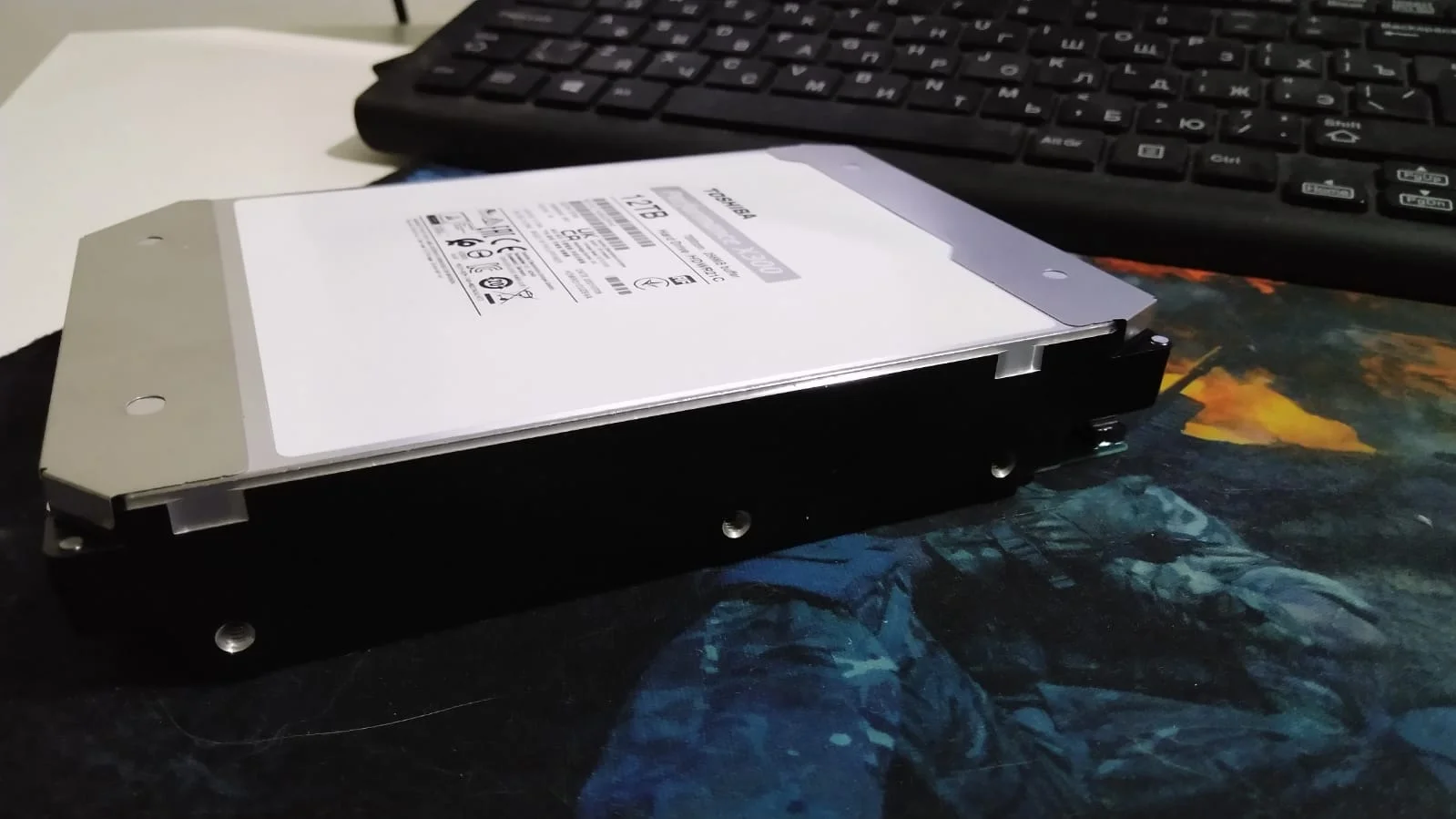 12 ТБ Жесткий диск Toshiba X300 Performance HDWR21CUZSVA - миниатюра 2