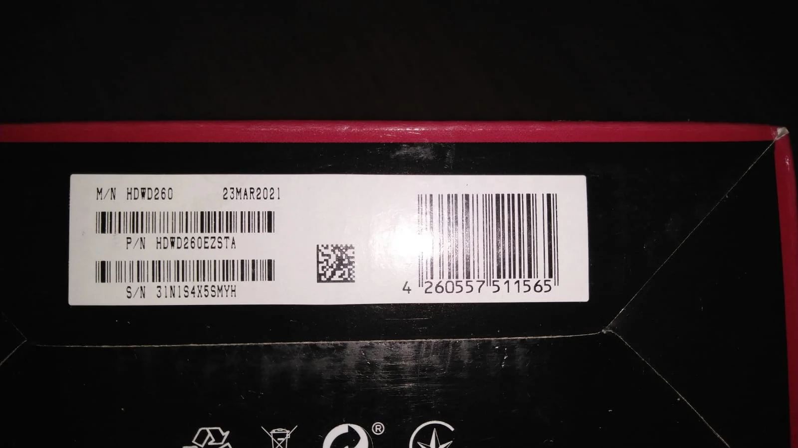 6 ТБ Жесткий диск Toshiba P300 HDWD260UZSVA - миниатюра 6