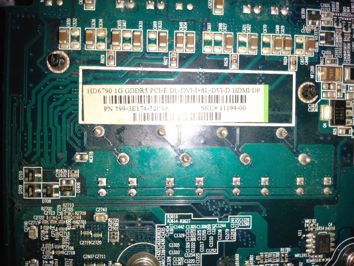 Sapphire Radeon HD 6790 (6700) 256bit 1GB GDDR5 - миниатюра 11