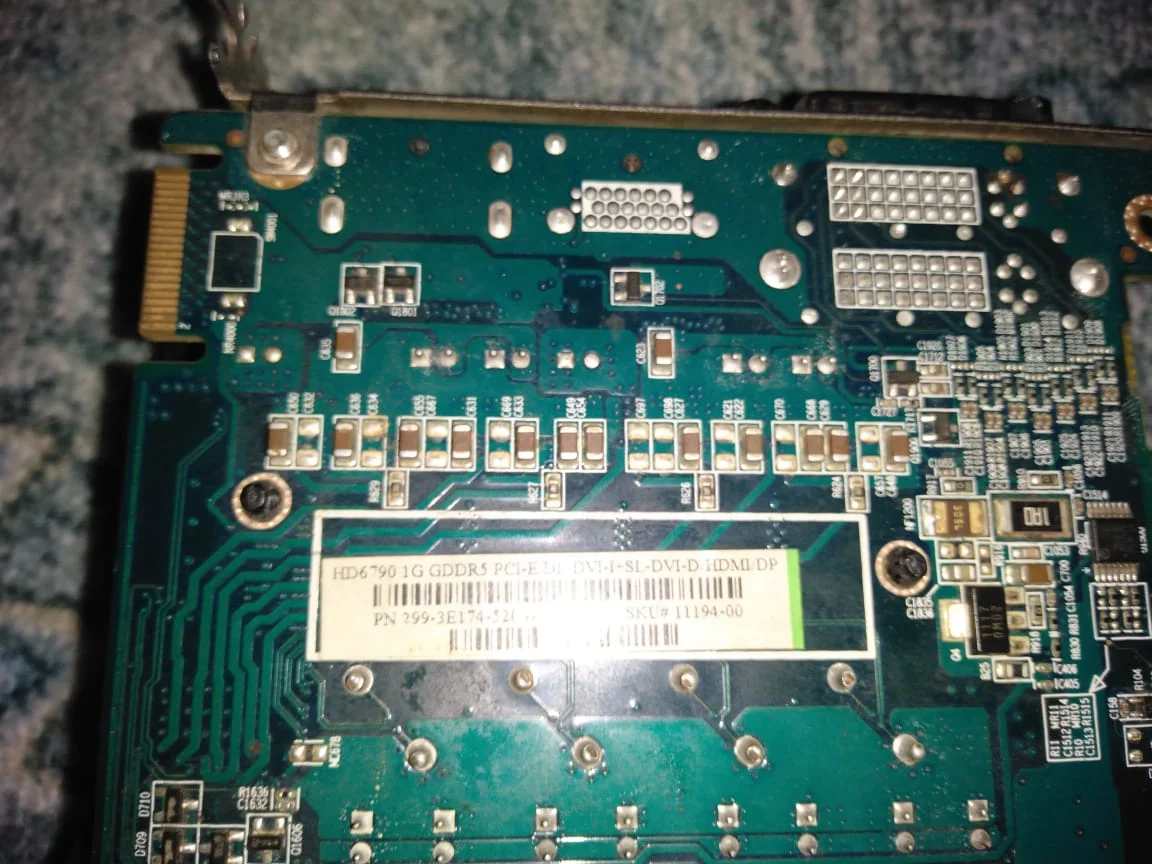 Sapphire Radeon HD 6790 (6700) 256bit 1GB GDDR5 - миниатюра 12