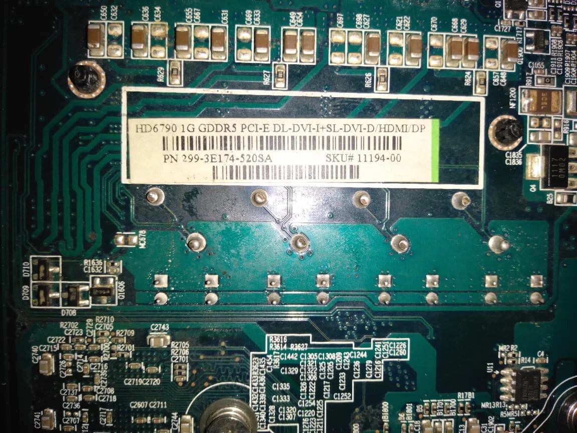Sapphire Radeon HD 6790 (6700) 256bit 1GB GDDR5 - миниатюра 13
