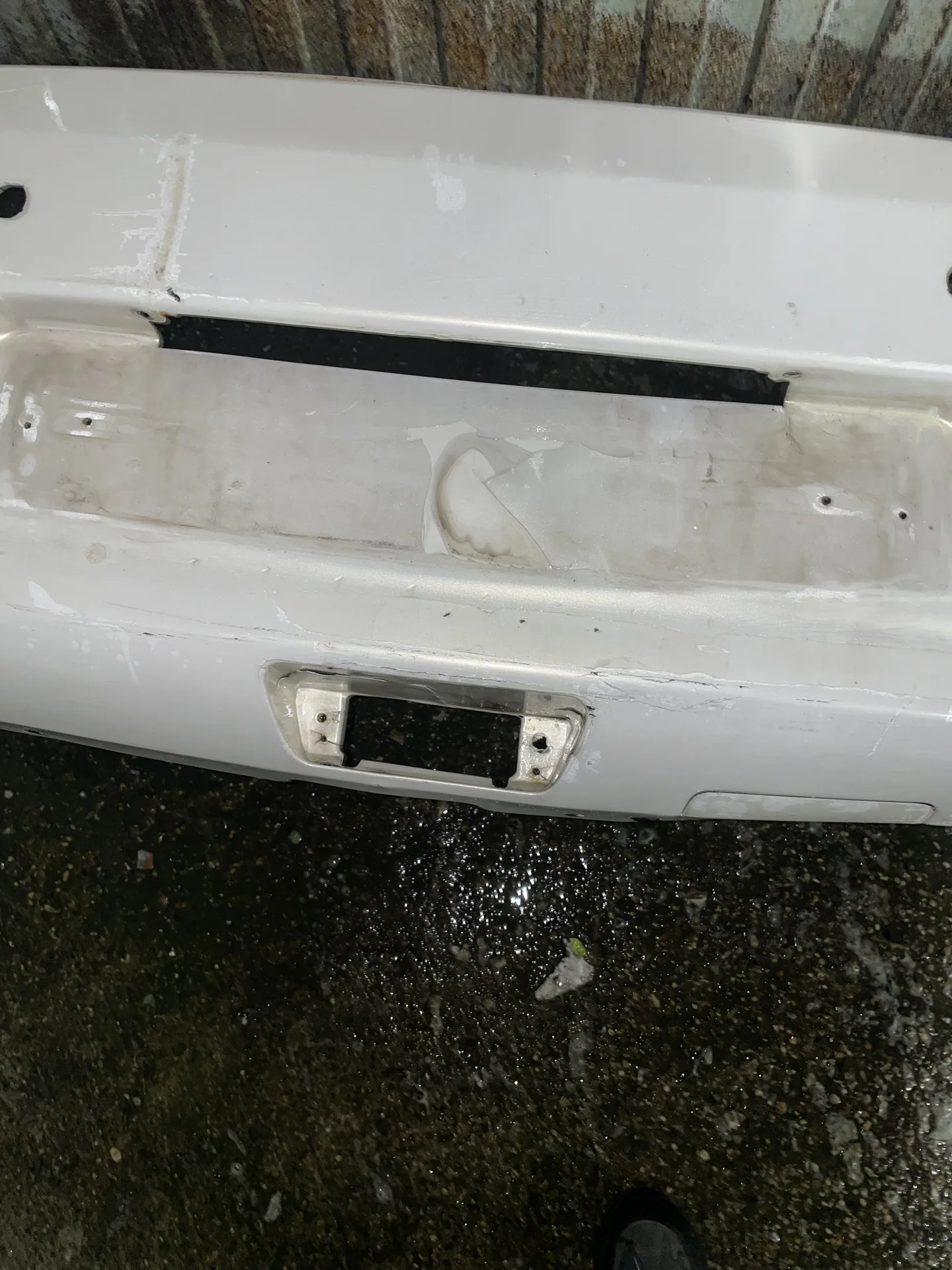 Бампер задний Infiniti G25/35/37 (под птф) - миниатюра 2