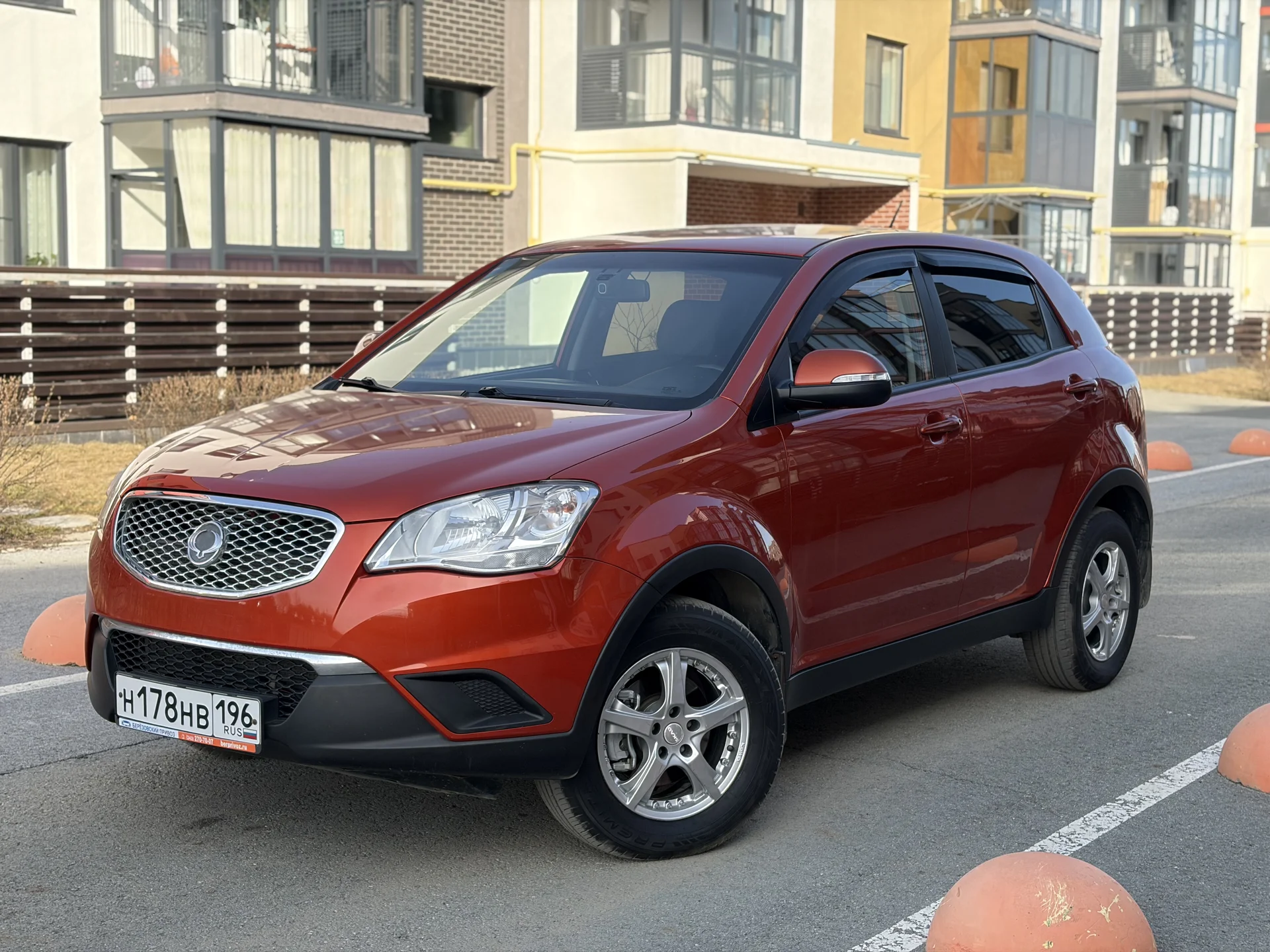 SsangYong Actyon - изображение 1