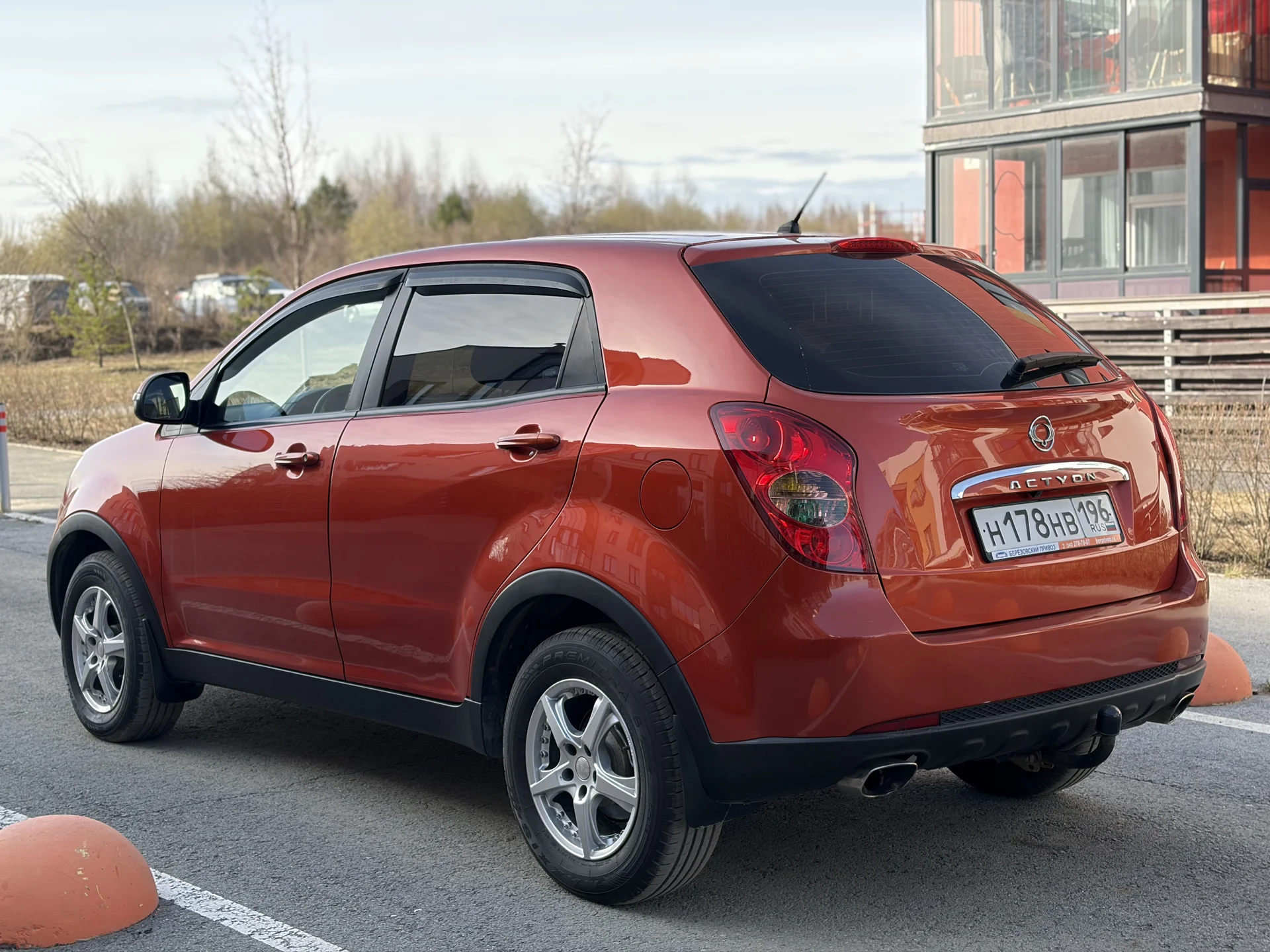 SsangYong Actyon - миниатюра 3