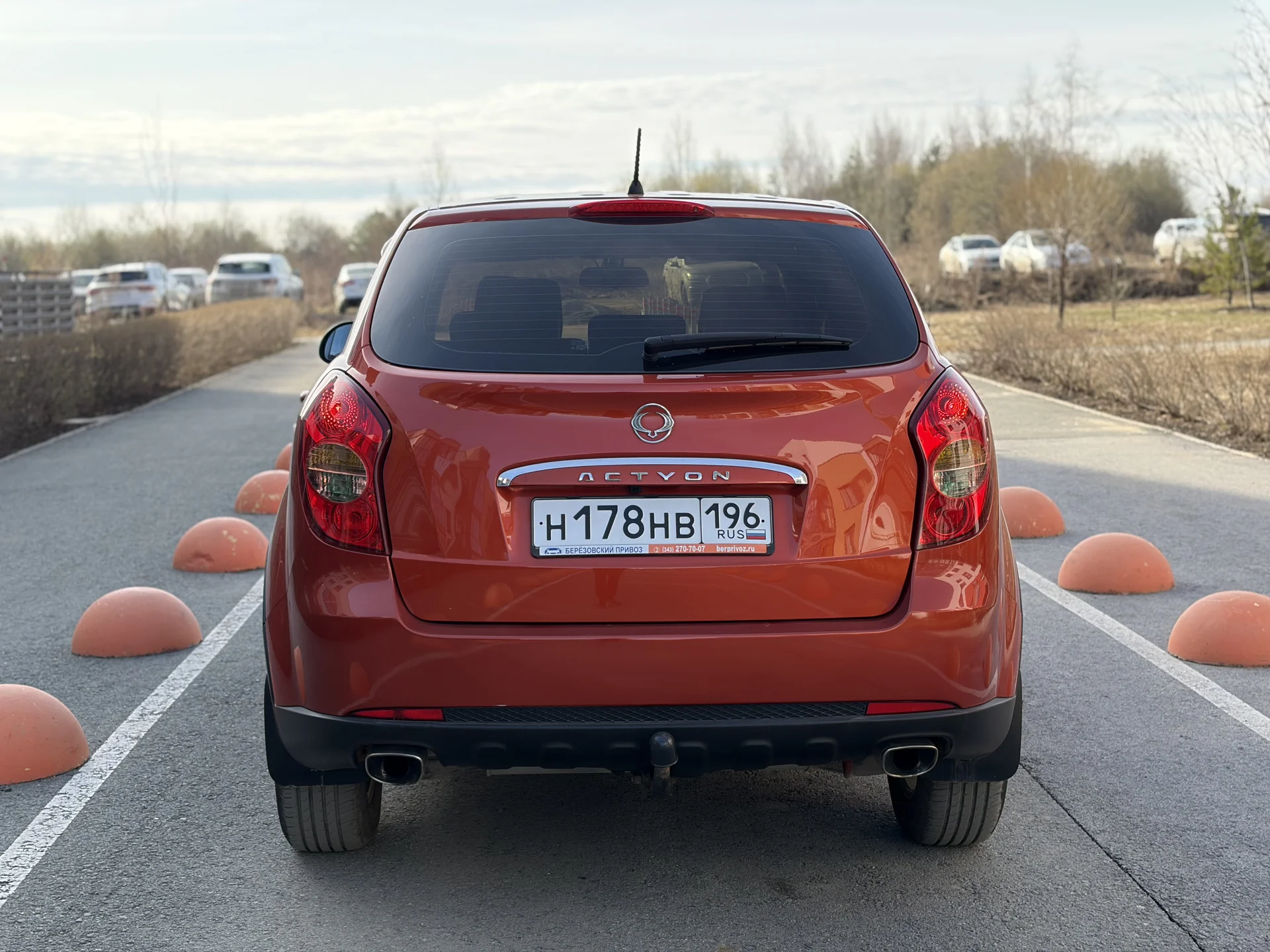 SsangYong Actyon - миниатюра 4