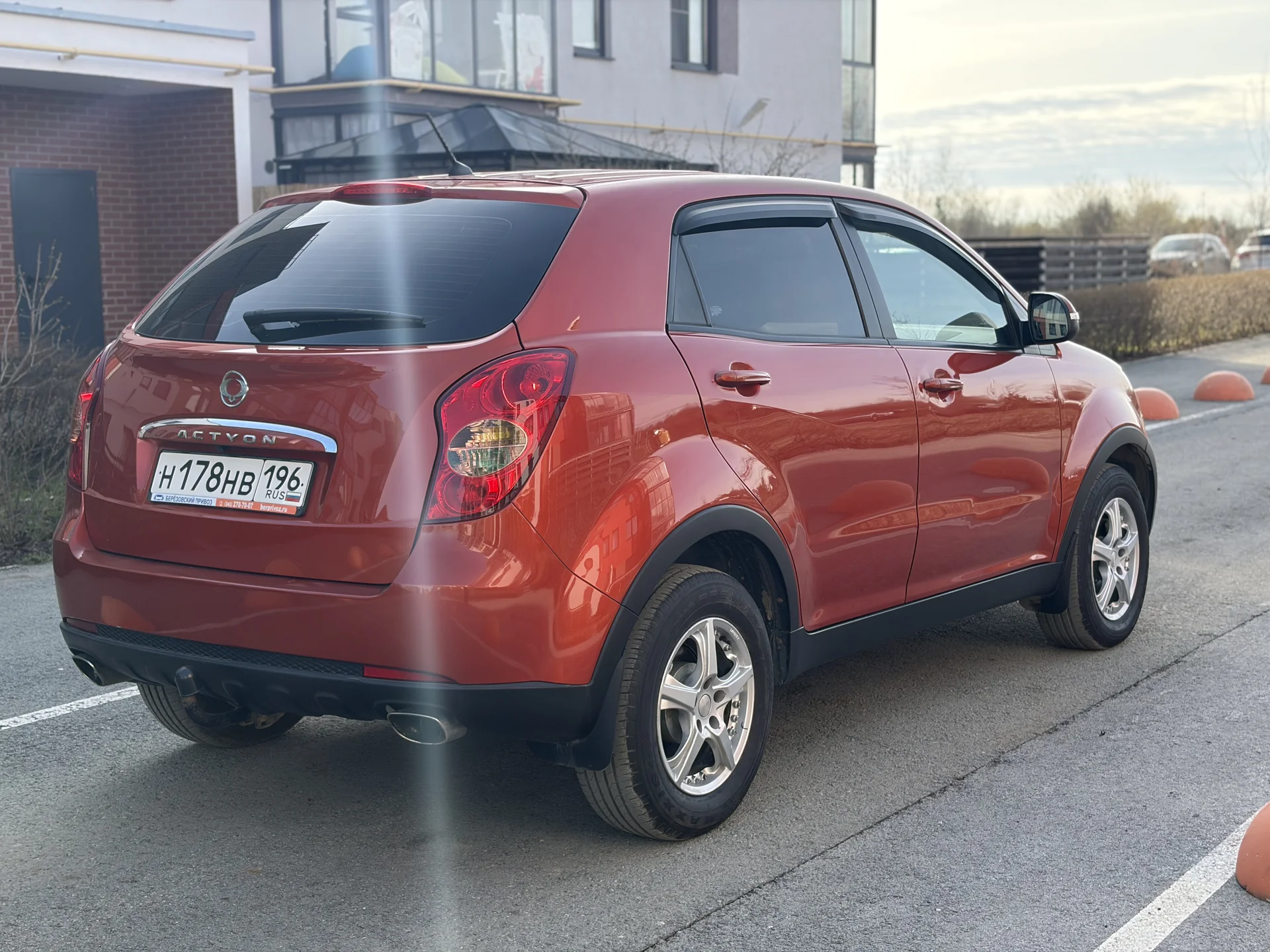 SsangYong Actyon - миниатюра 5