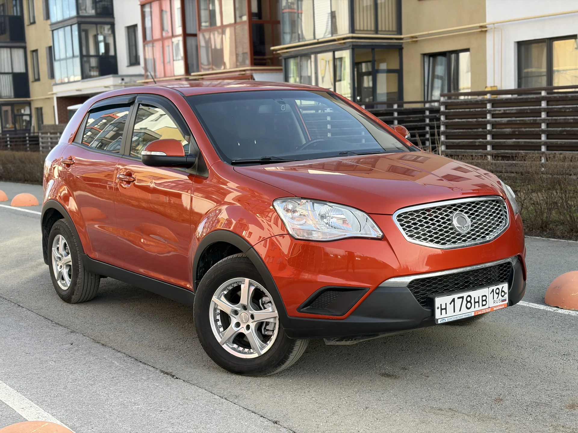 SsangYong Actyon - миниатюра 7