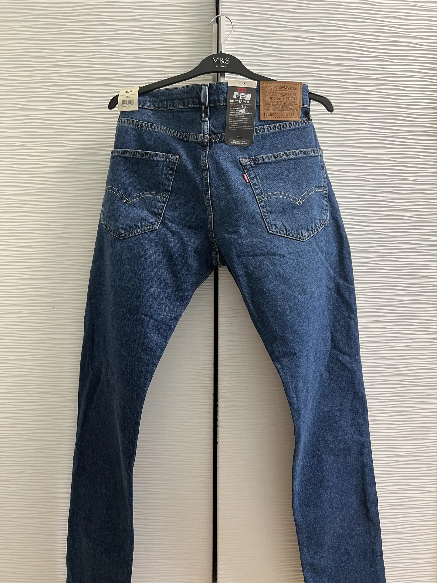 Джинсы Levi’s 502 Taper - изображение 1