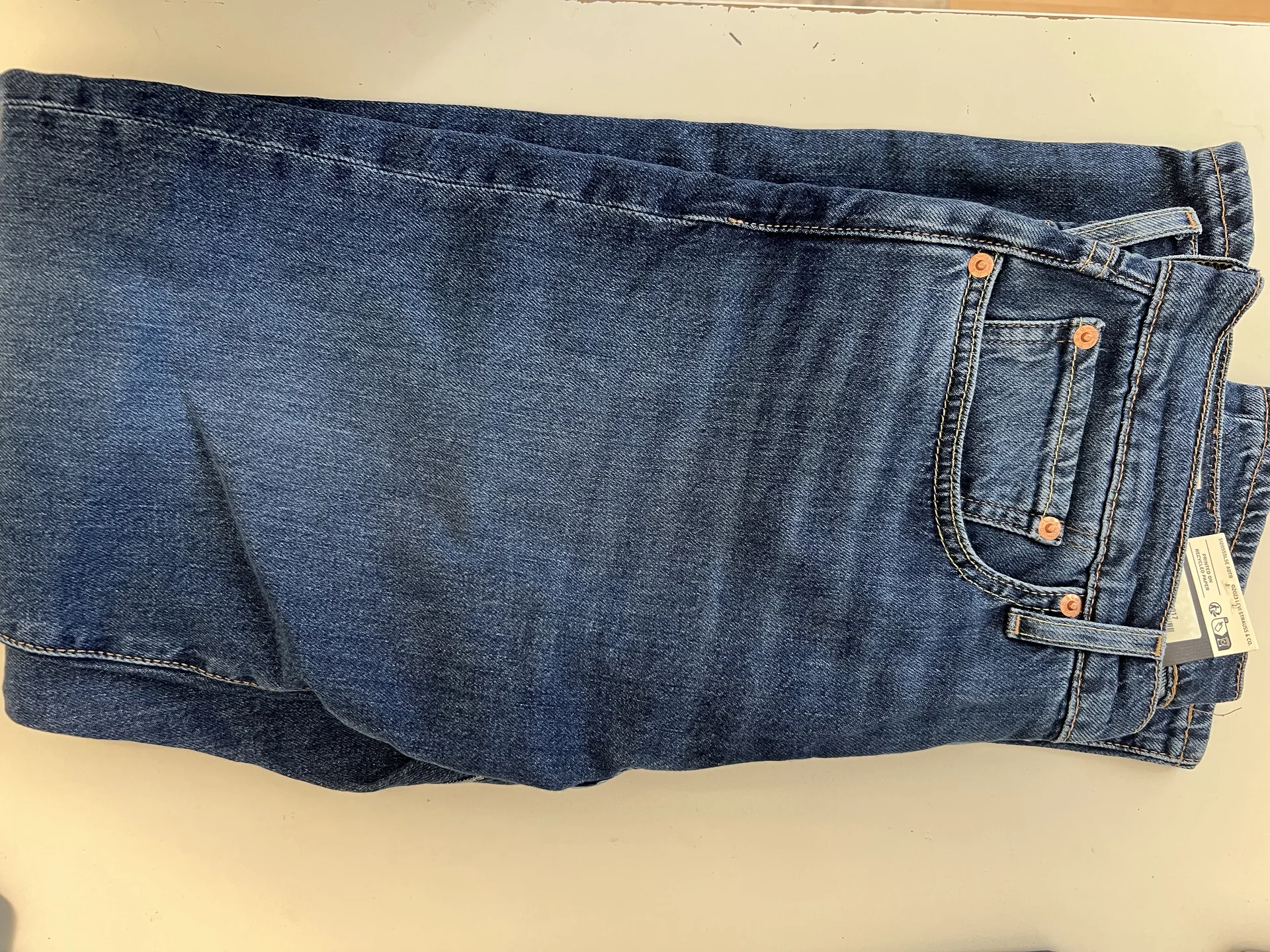 Джинсы Levi’s 502 Taper - миниатюра 2