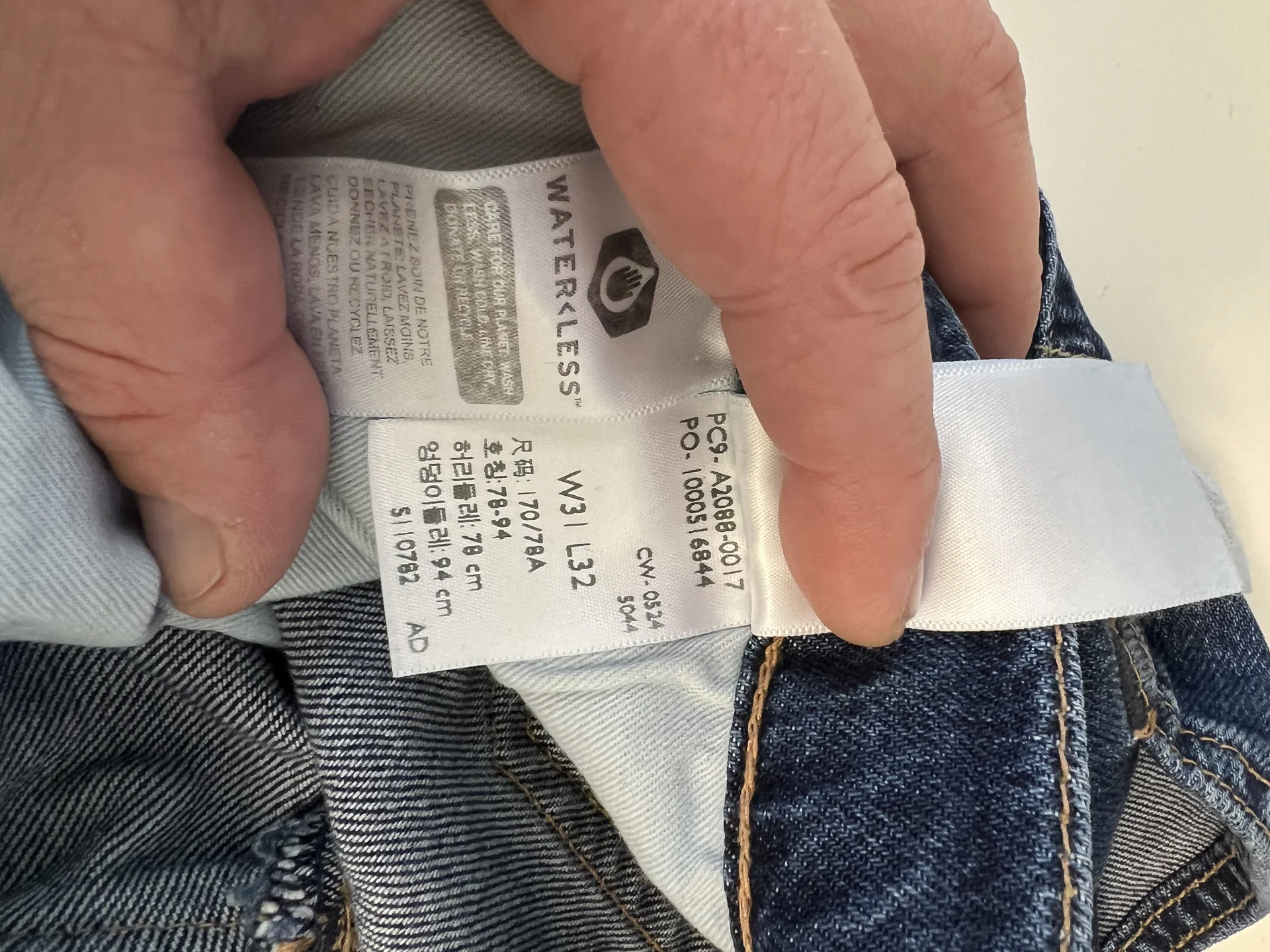 Джинсы Levi’s 502 Taper - миниатюра 4