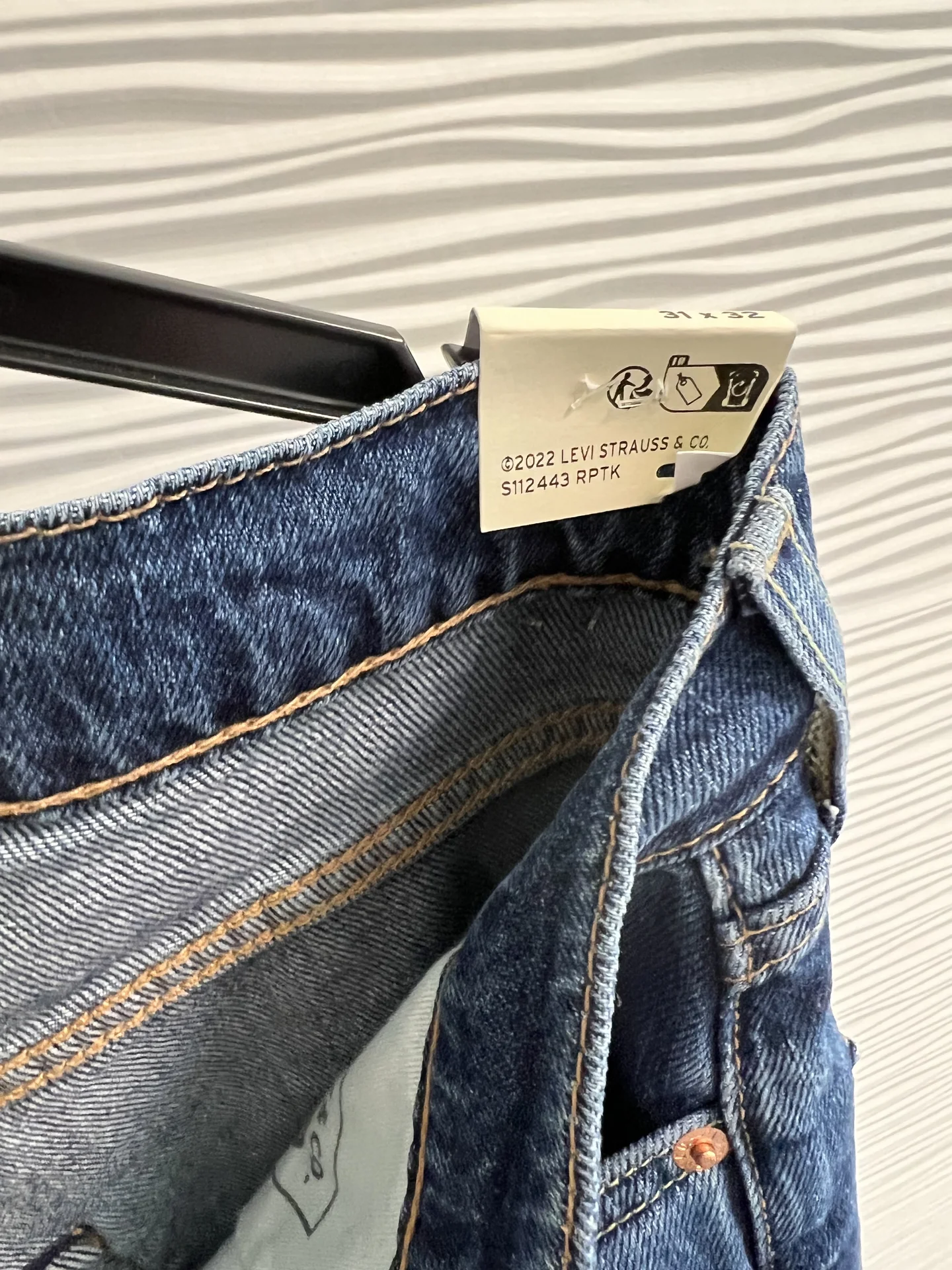 Джинсы Levi’s 502 Taper - миниатюра 5