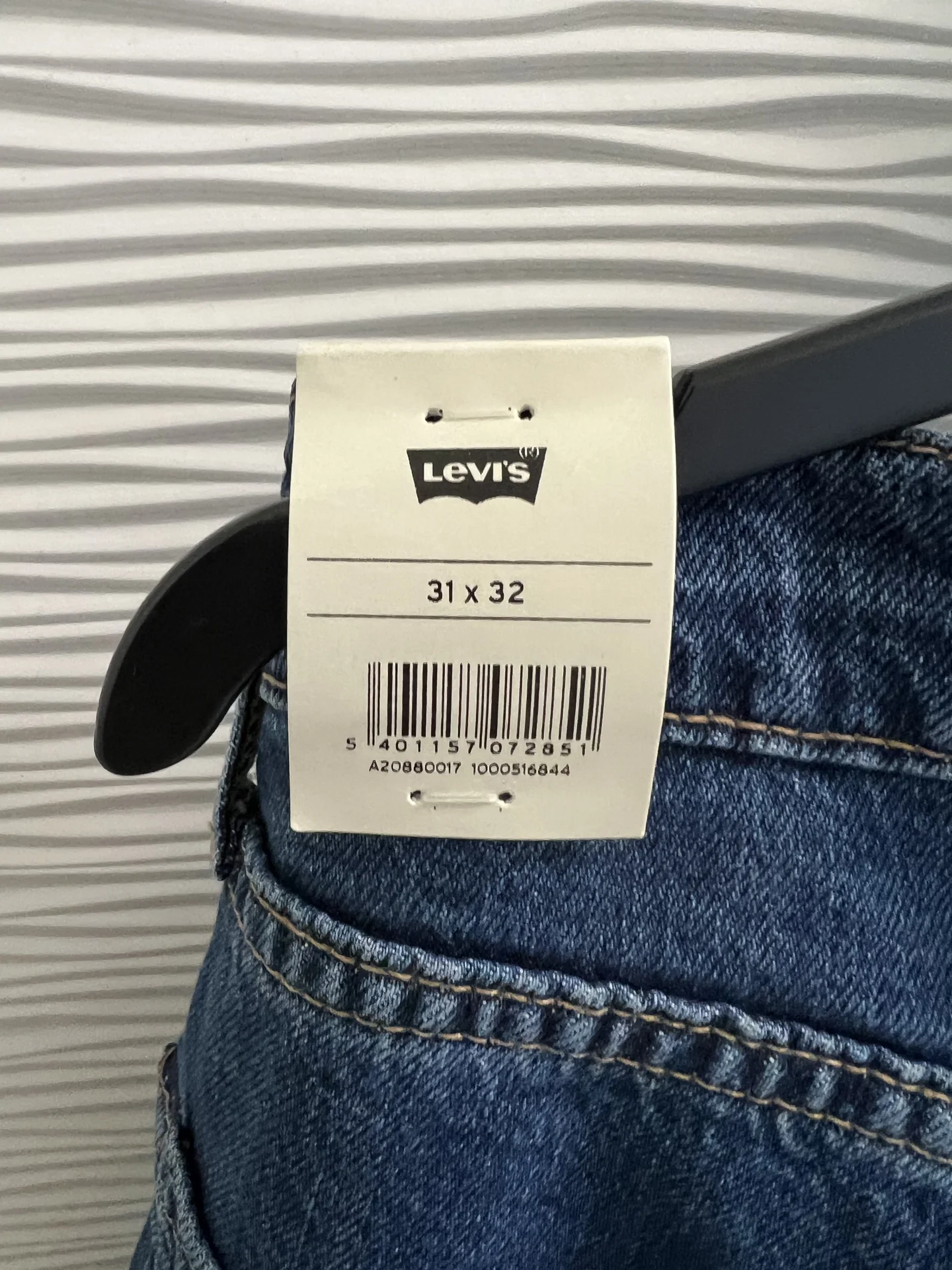 Джинсы Levi’s 502 Taper - миниатюра 7