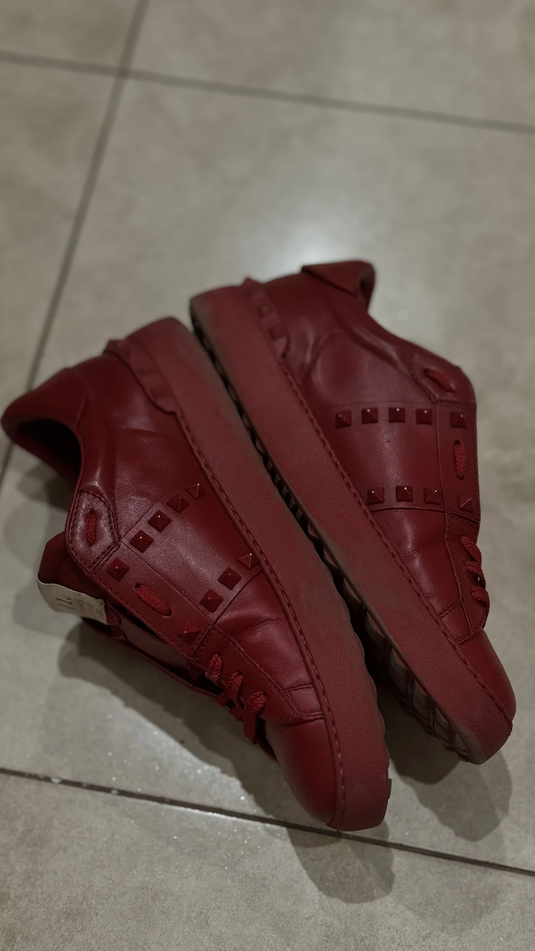 Кроссовки кеды женские Valentino - миниатюра 2