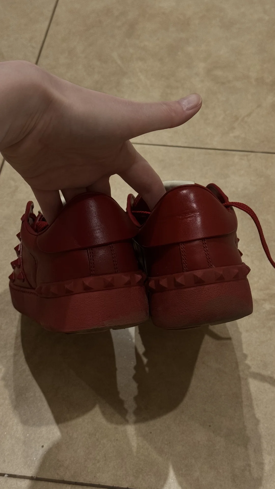 Кроссовки кеды женские Valentino - миниатюра 3
