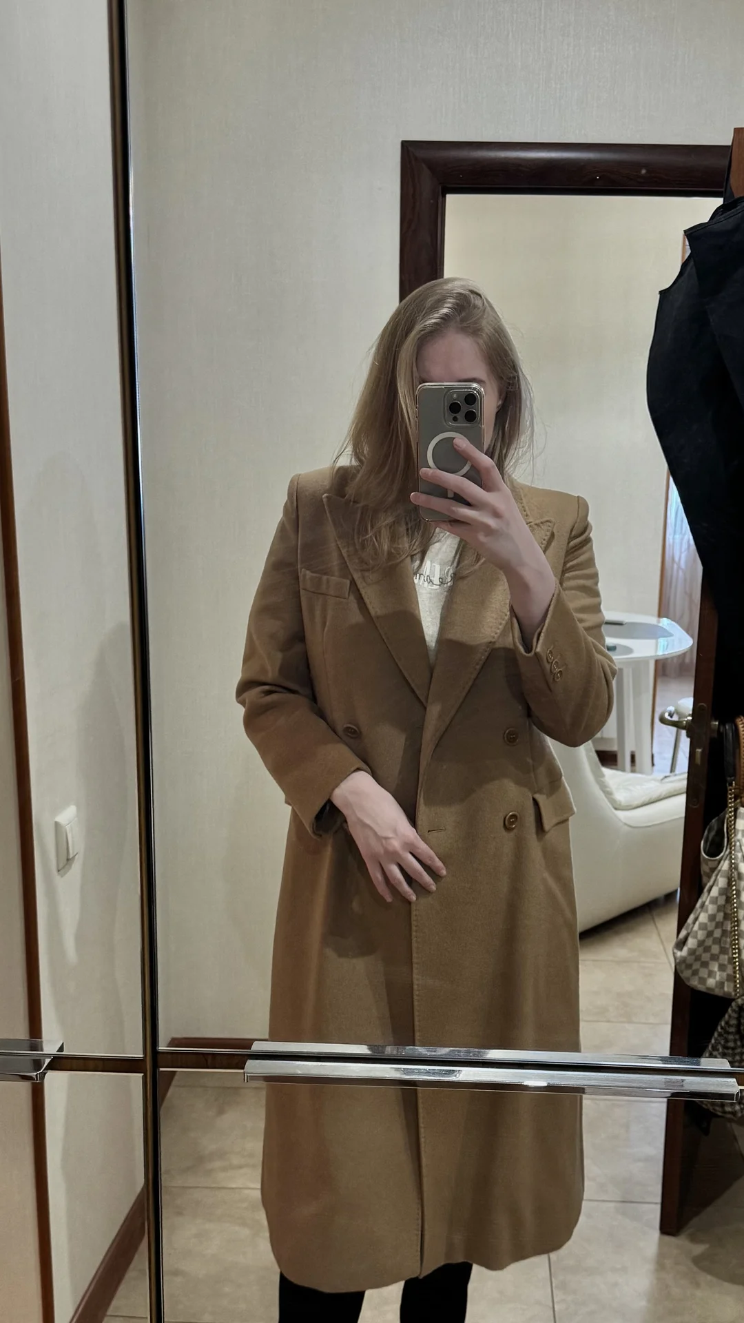 Пальто демисезонное Max Mara - изображение 1