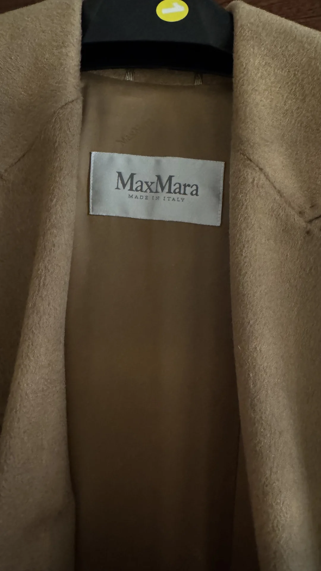 Пальто демисезонное Max Mara - миниатюра 6