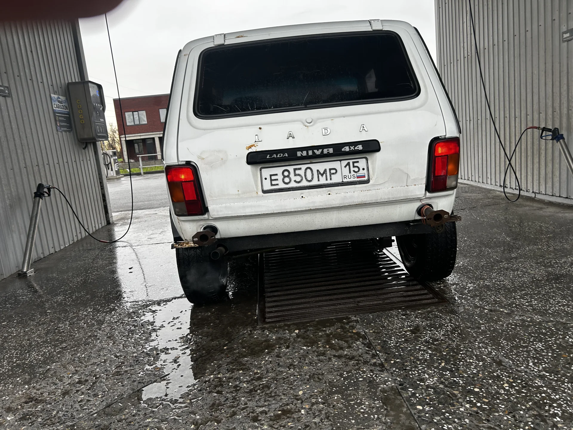 Продается Нива 1998г карб - миниатюра 5