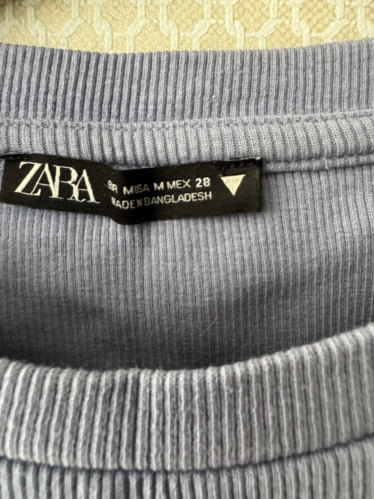 Боди Zara хлопковый размер M - миниатюра 3