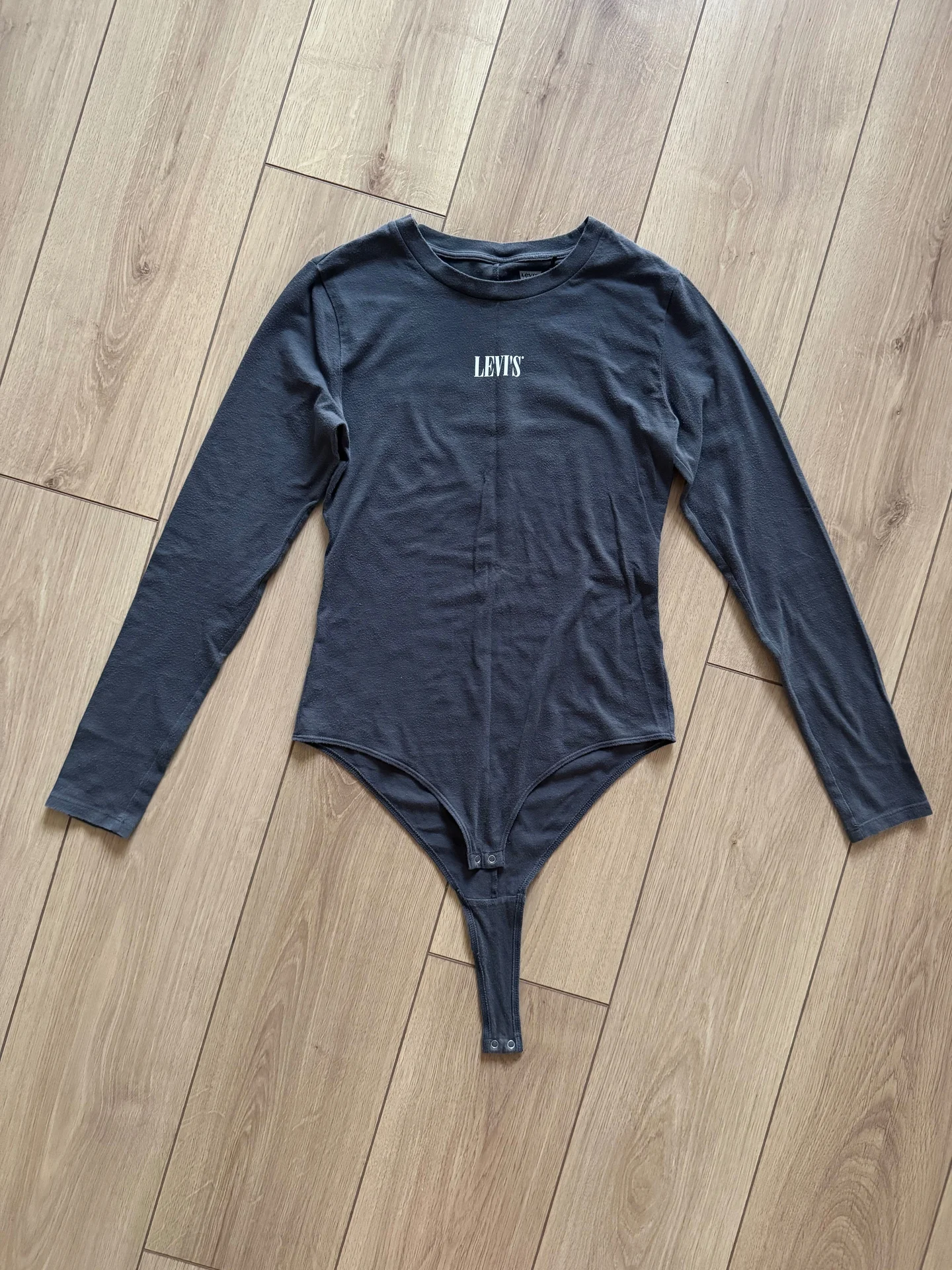 Боди Levi's женский с длинным рукавом (оригинал) - миниатюра 2