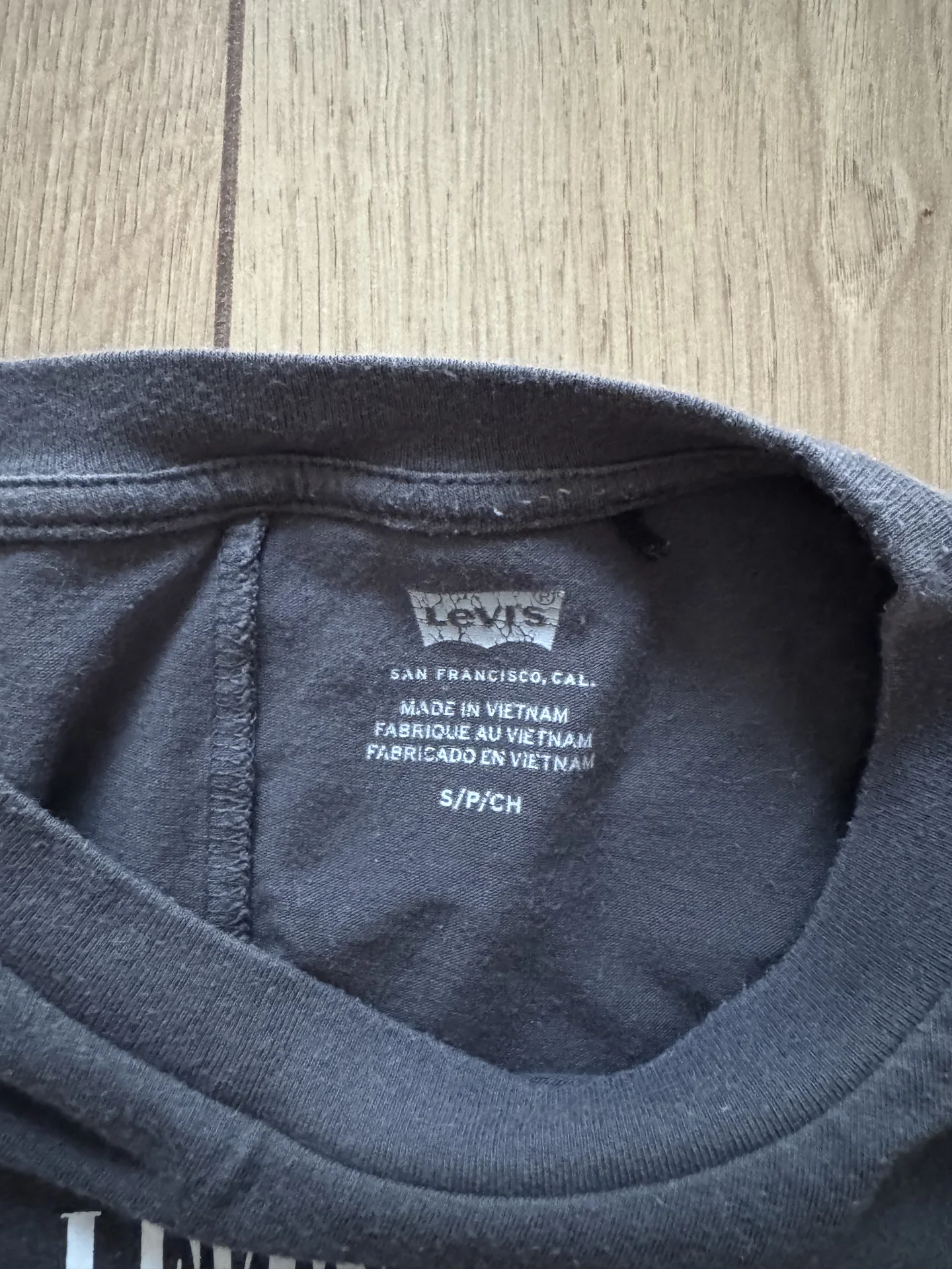 Боди Levi's женский с длинным рукавом (оригинал) - миниатюра 4