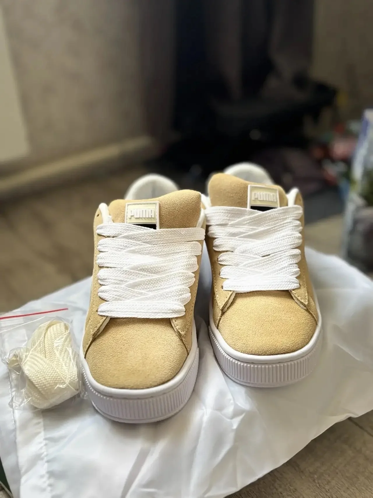 кеды женские puma