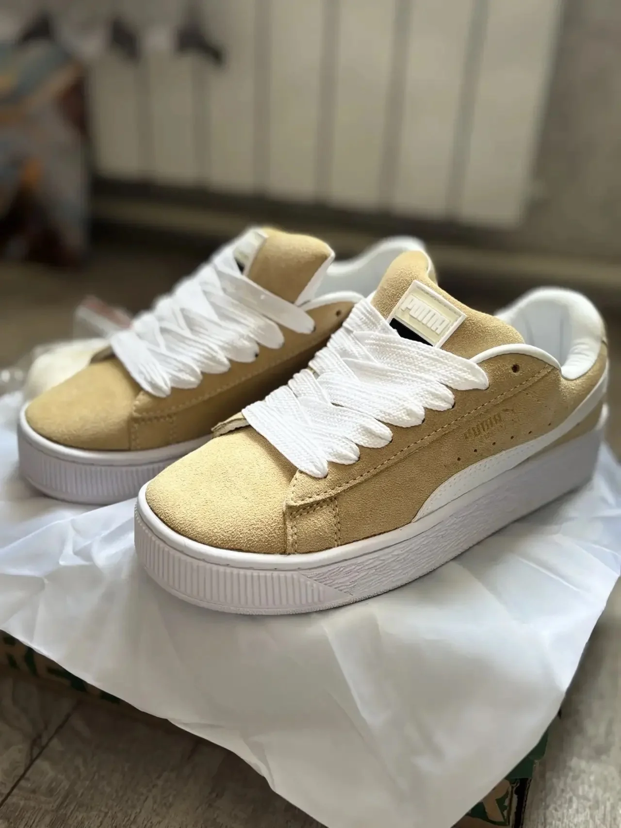 кеды женские puma - миниатюра 2