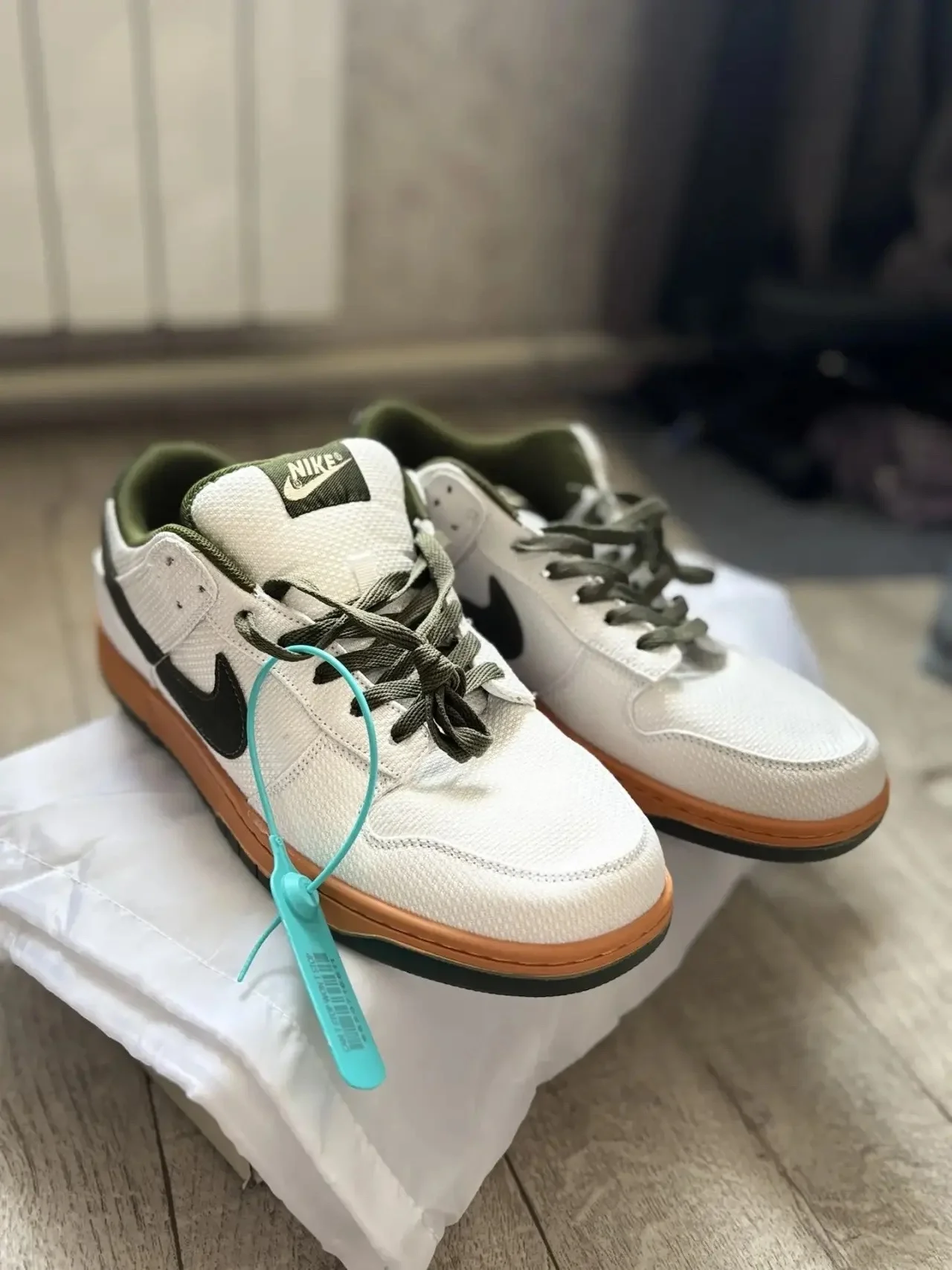 Мужские кроссовки Nike dunk low