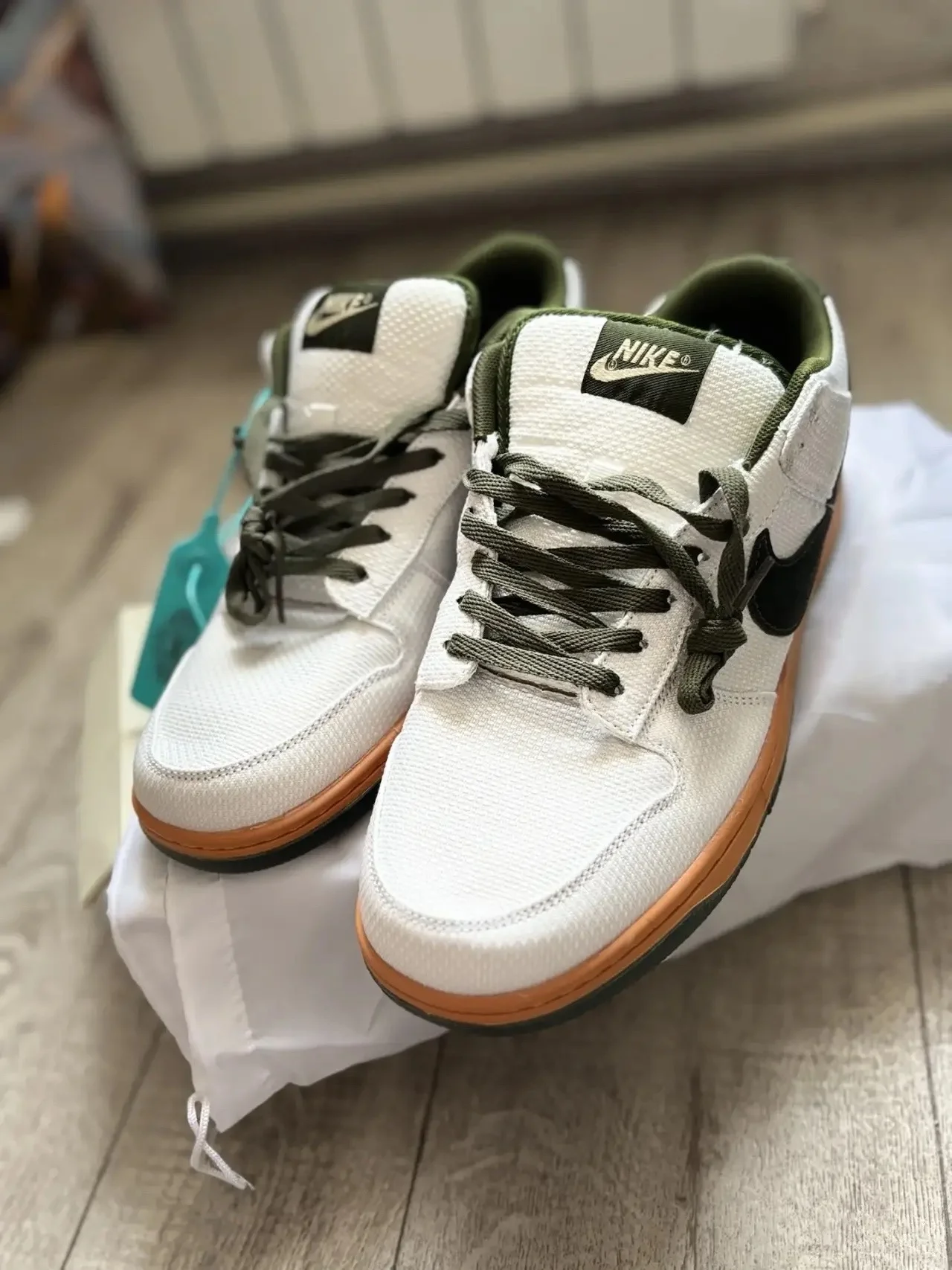 Мужские кроссовки Nike dunk low - миниатюра 2