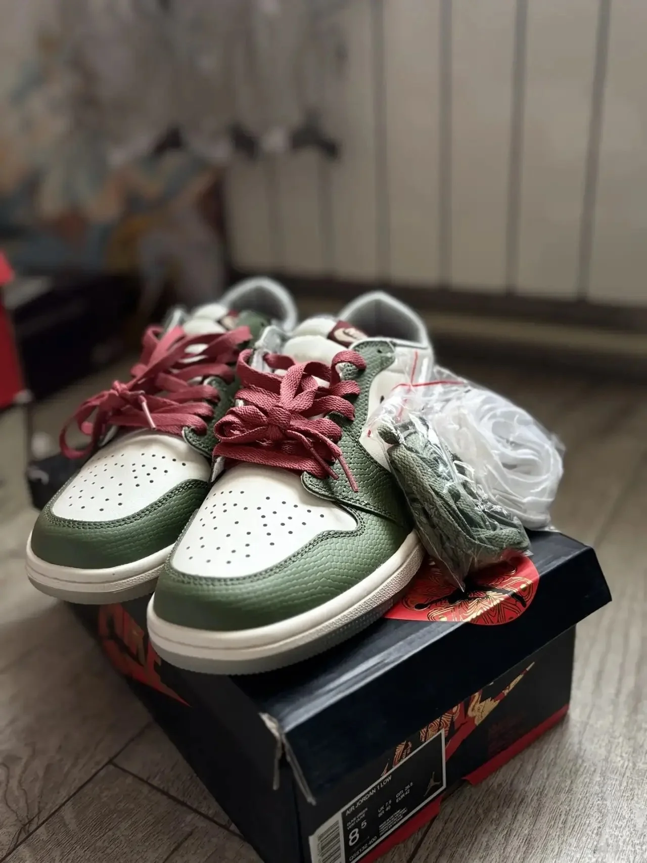 Кроссовки Nike dunk low - миниатюра 2
