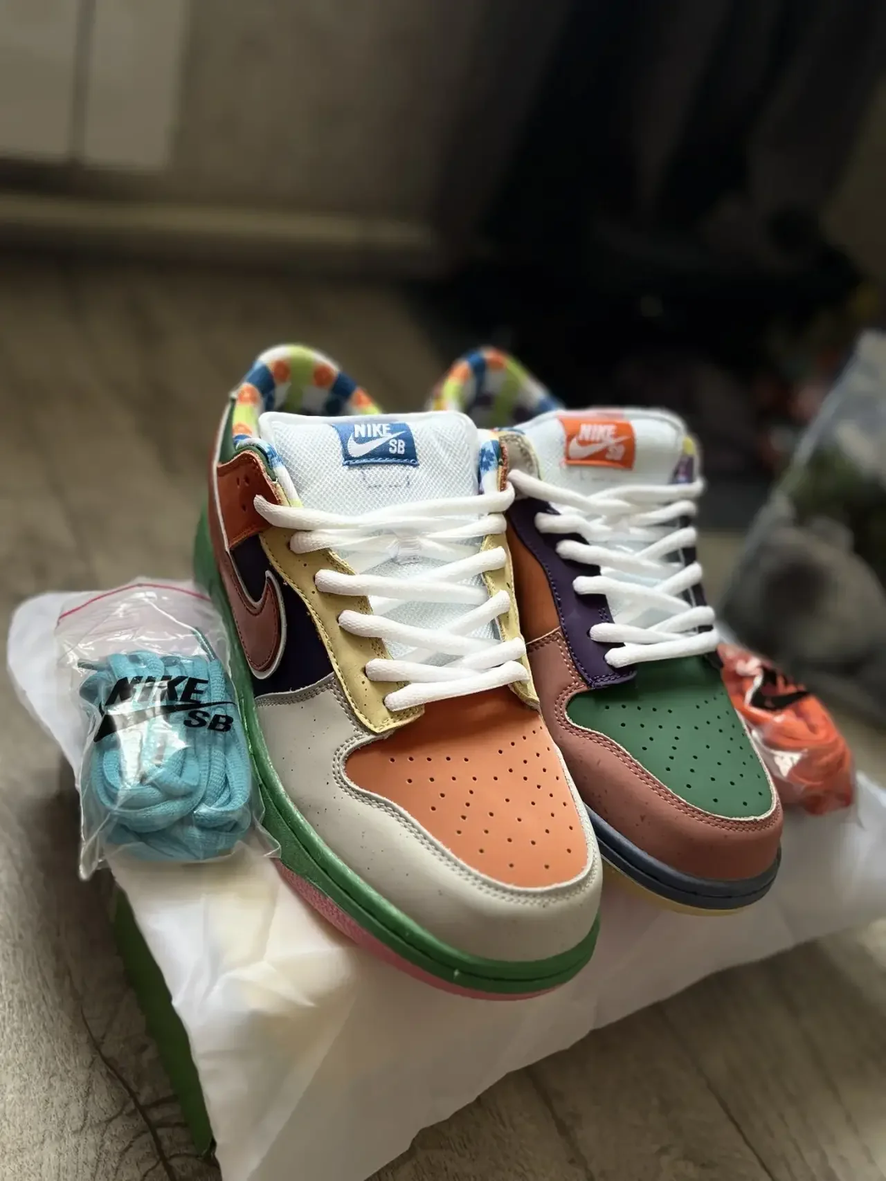 Кроссовки мужские Nike sb dunk low - изображение 1