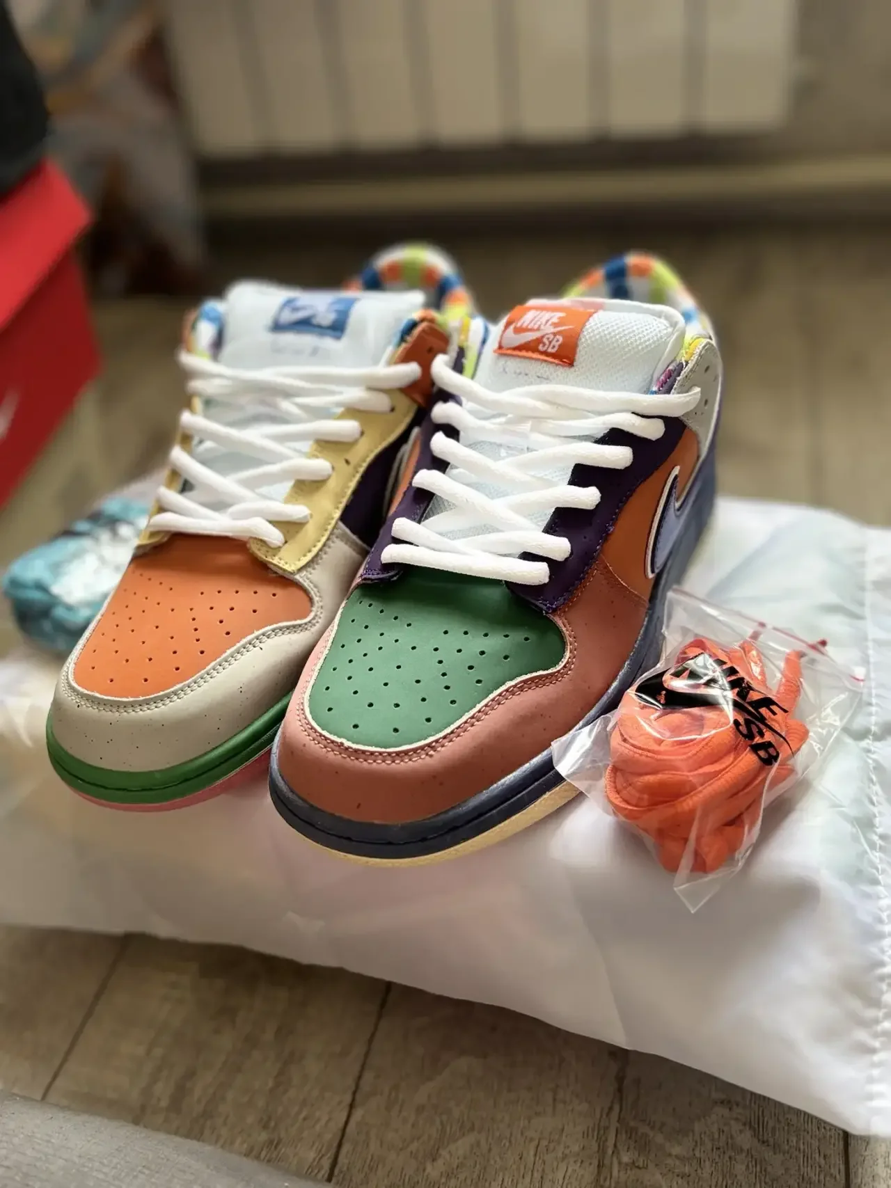 Кроссовки мужские Nike sb dunk low - миниатюра 2