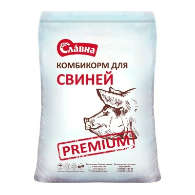 Комбикорм «Славна» для свиней (30 кг.) - изображение 1