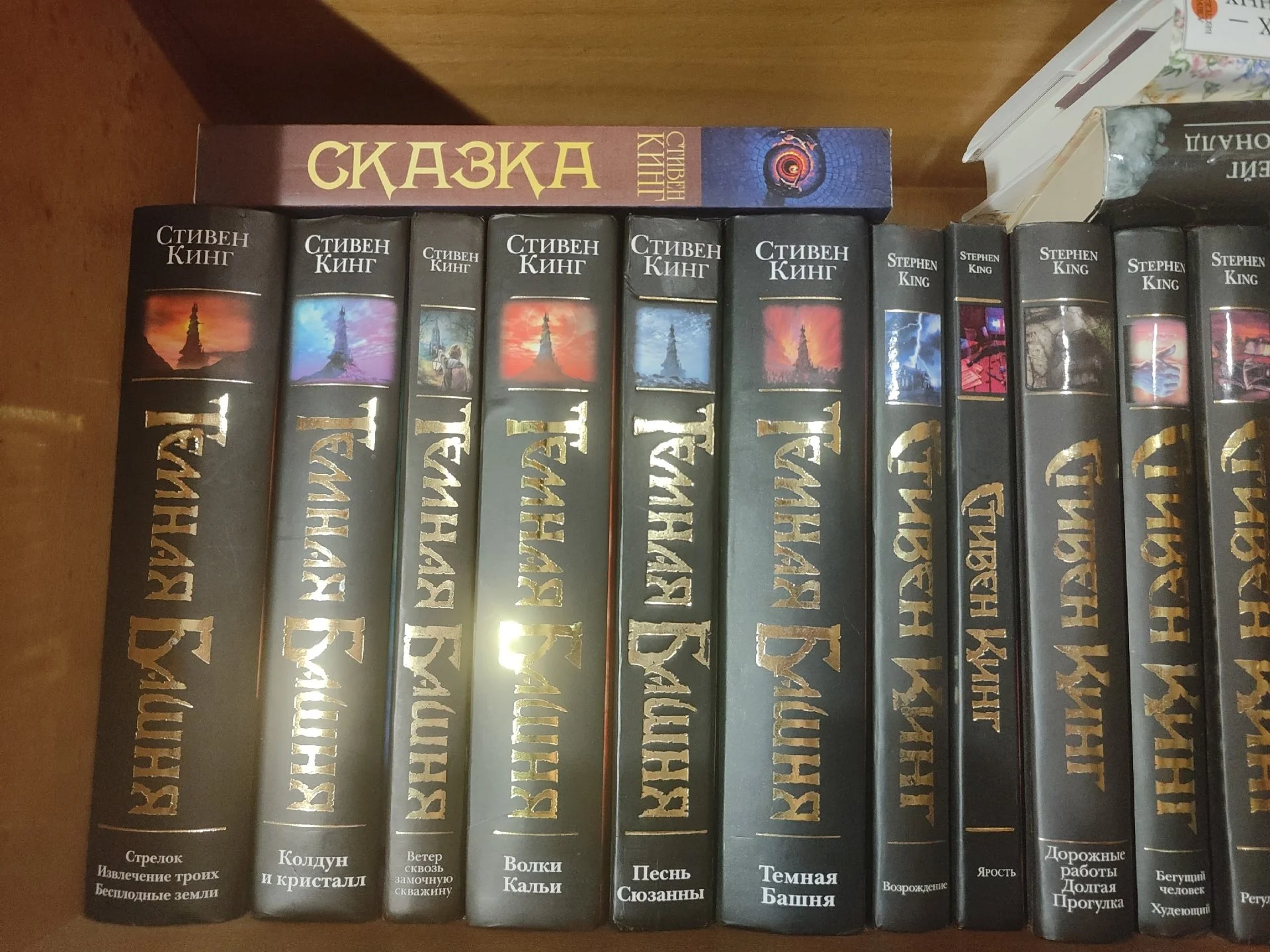 Собрание сочинений Стивена Кинга - миниатюра 10
