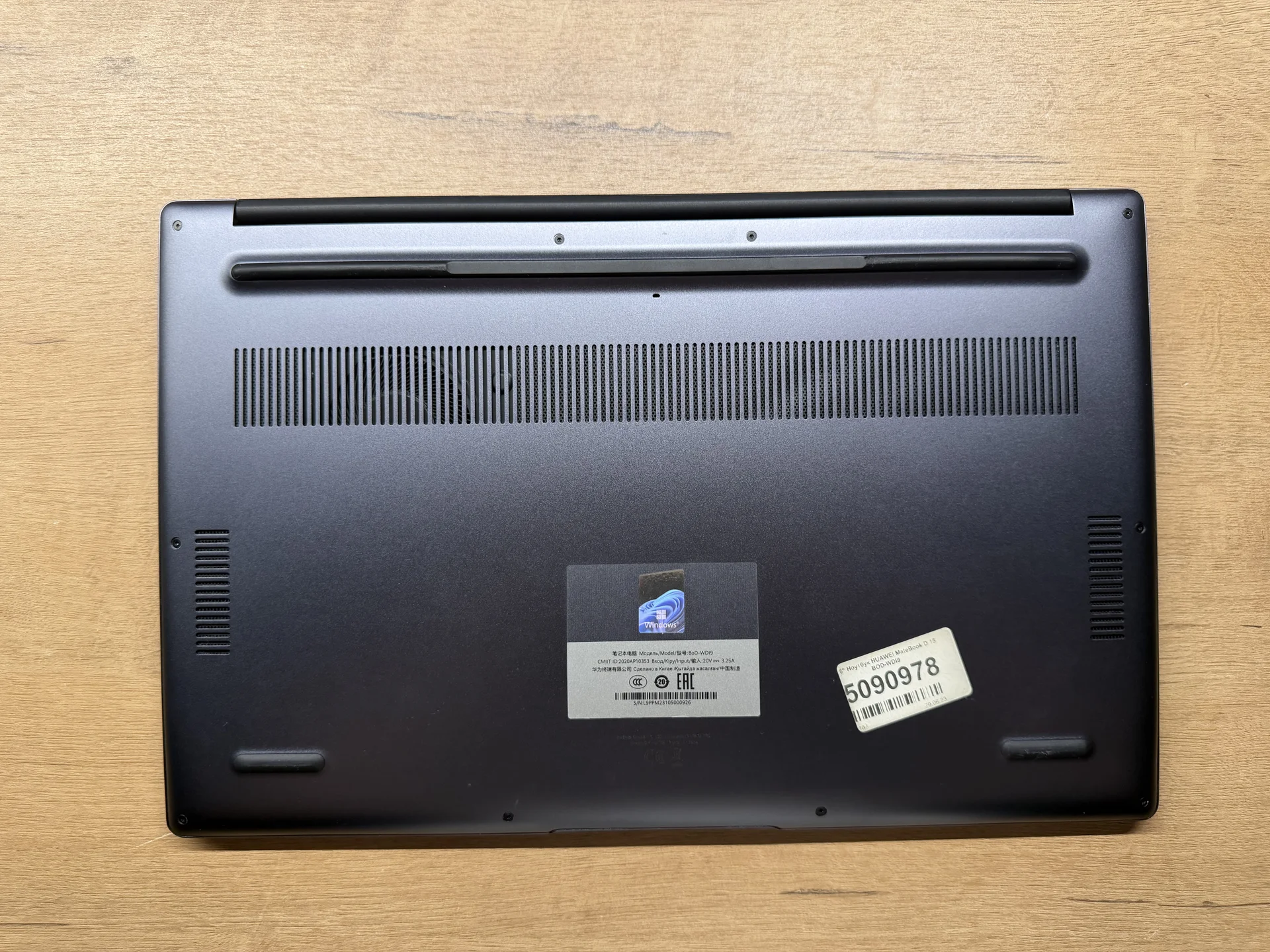 Huawei matebook WD19 - миниатюра 8