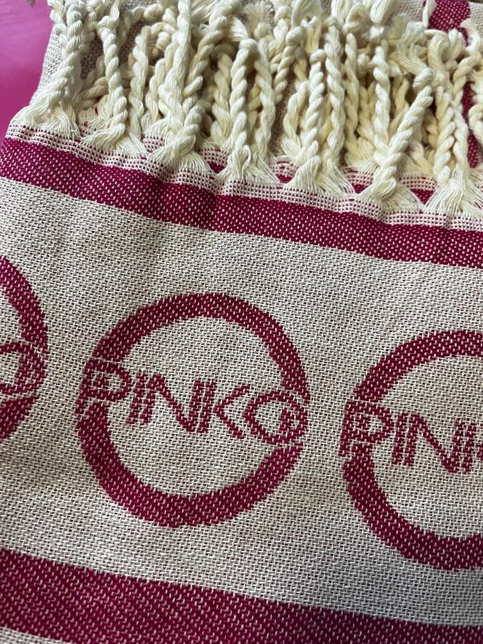 Пляжное полотенце Pinko - миниатюра 4