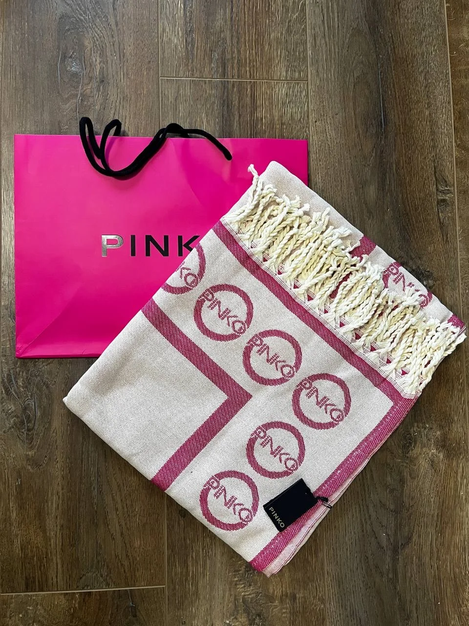 Пляжное полотенце Pinko - миниатюра 5