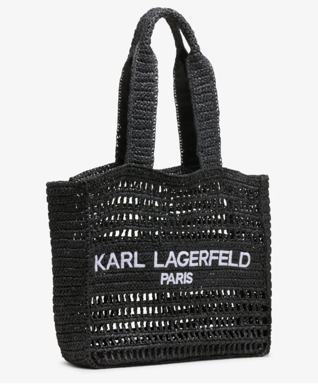 Пляжная сумка плетеная Karl Lagerfeld - изображение 1