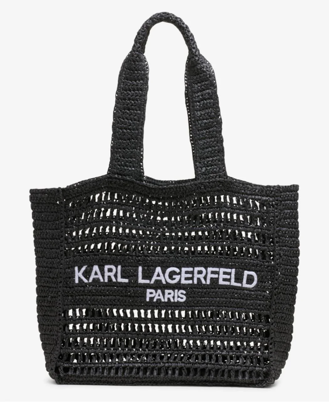 Пляжная сумка плетеная Karl Lagerfeld - миниатюра 5