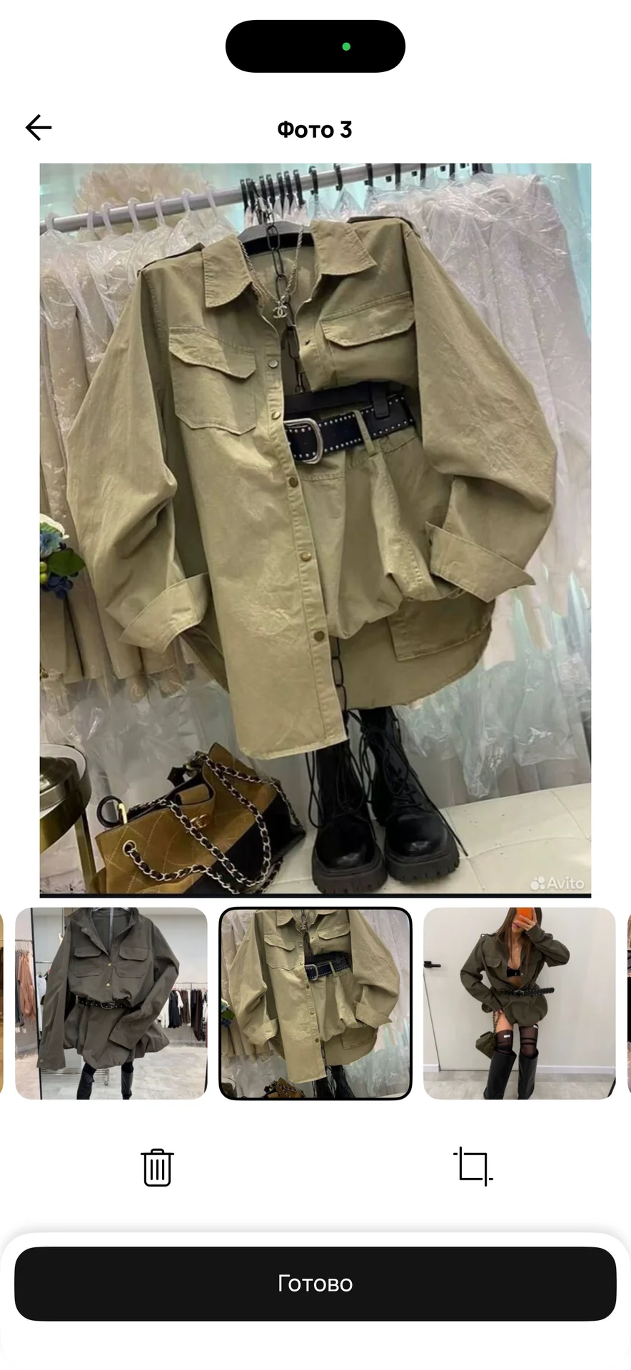 Костюм в стиле Zara - миниатюра 4