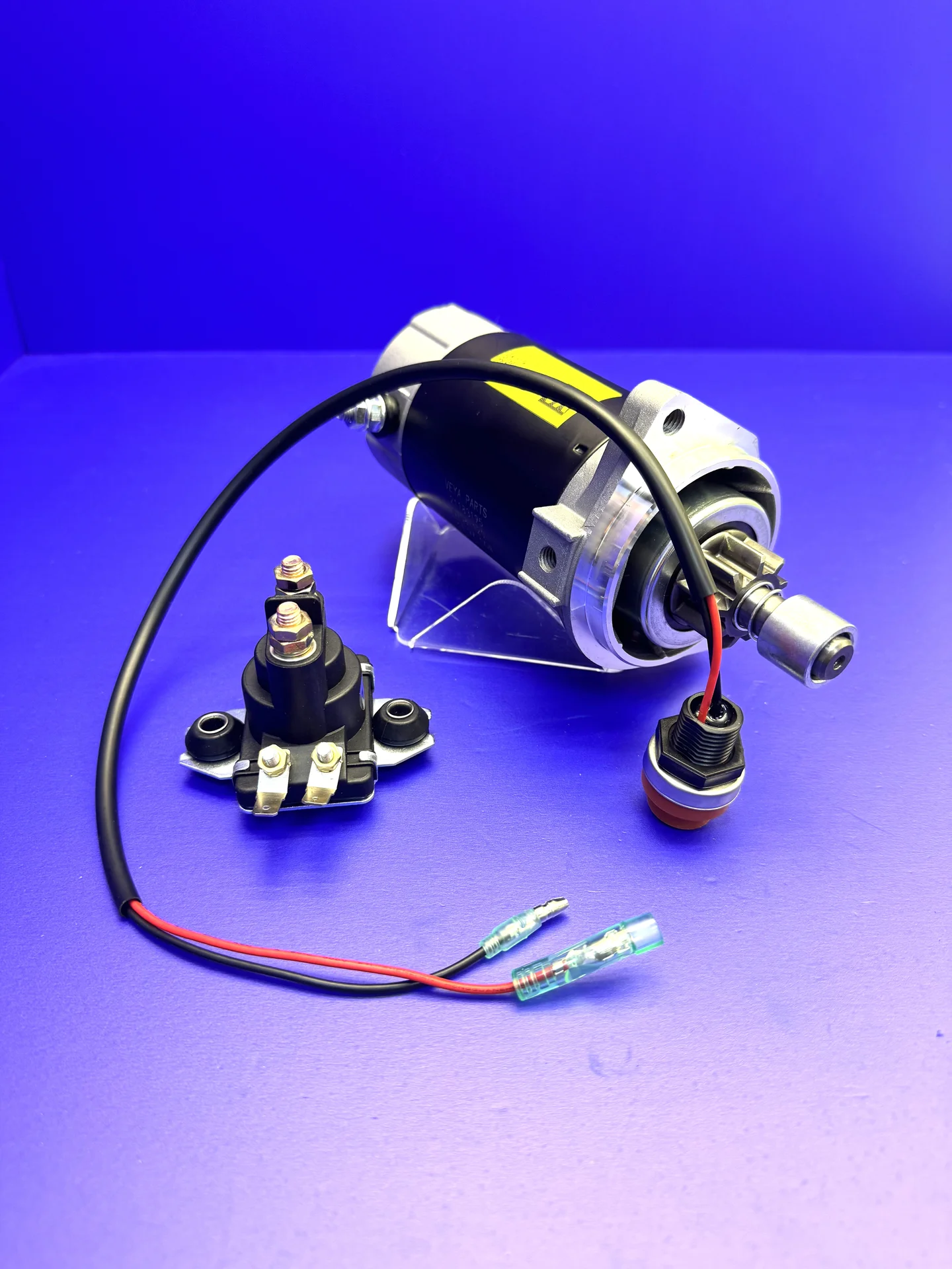 Стартер Tohatsu 15-30 4 такта+РЕЛЕ + КНОПКА - миниатюра 2