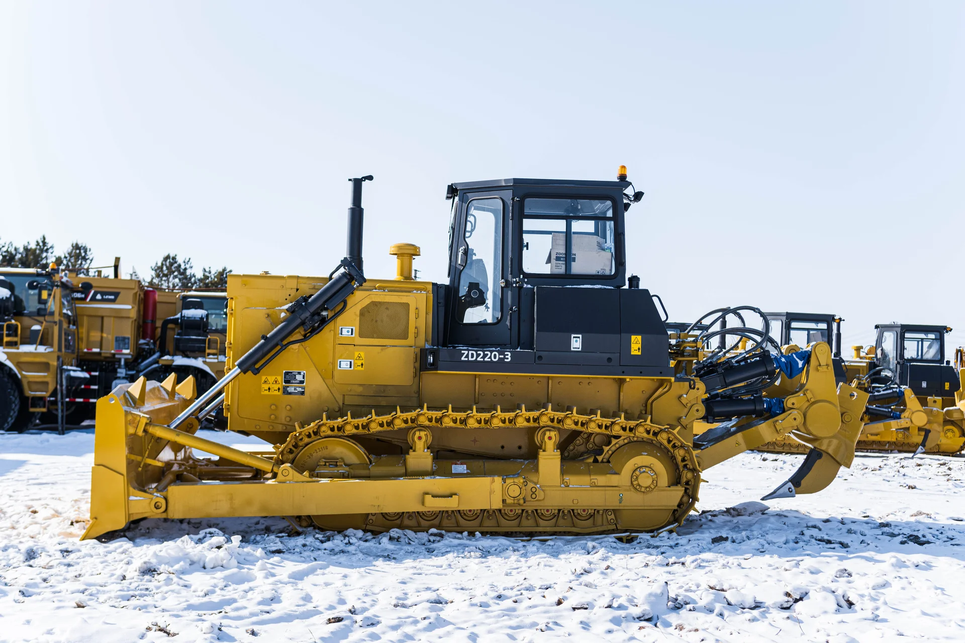 Бульдозер гусеничный ZOOMLION ZD220-3 (кондиционер, гусеница 560мм, однозубый рыхлитель) - изображение 1