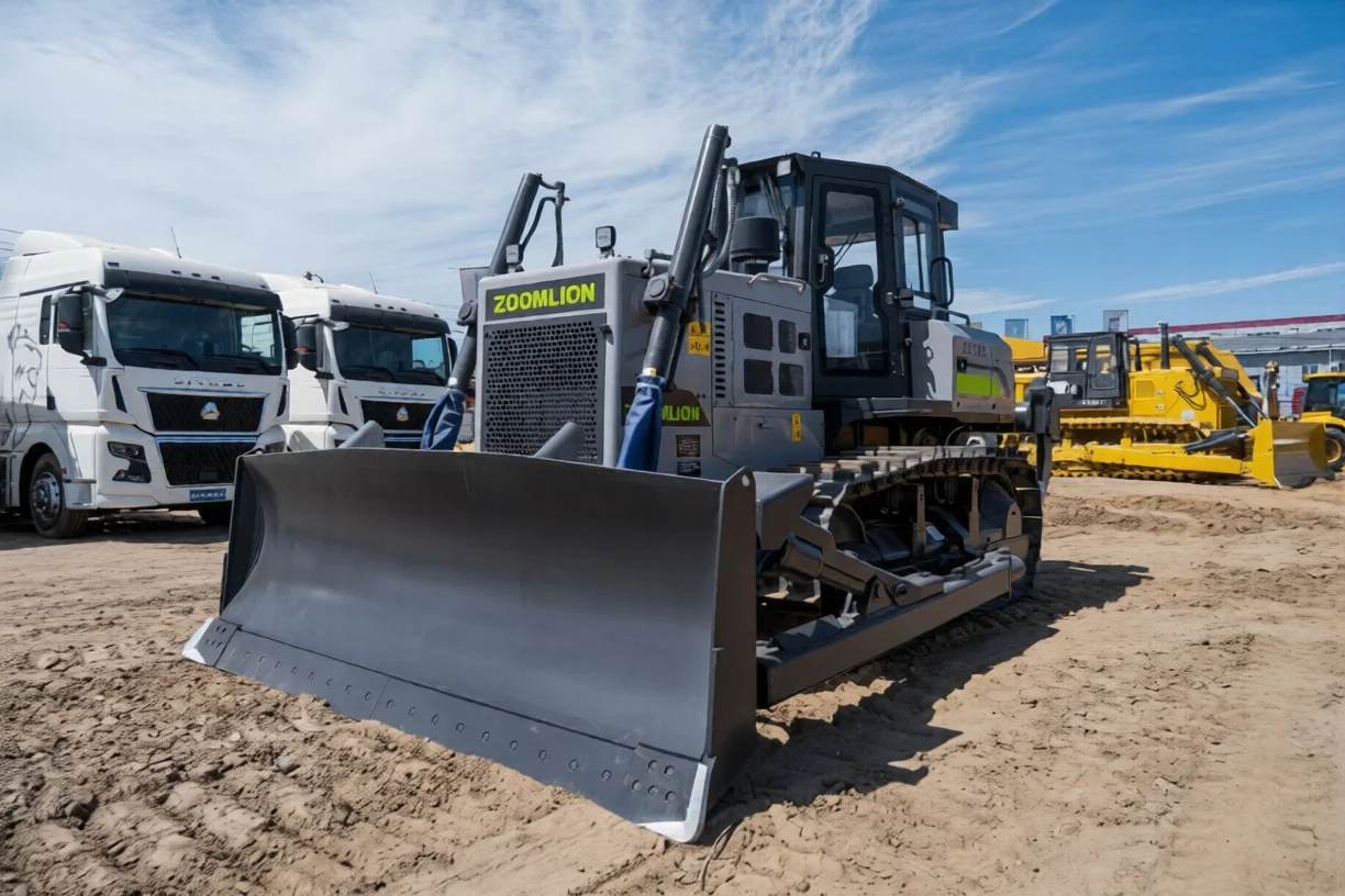 Бульдозер гусеничный ZOOMLION ZD170G (кондиционер, гусеница 510мм, трехзубый рыхлитель) - изображение 1