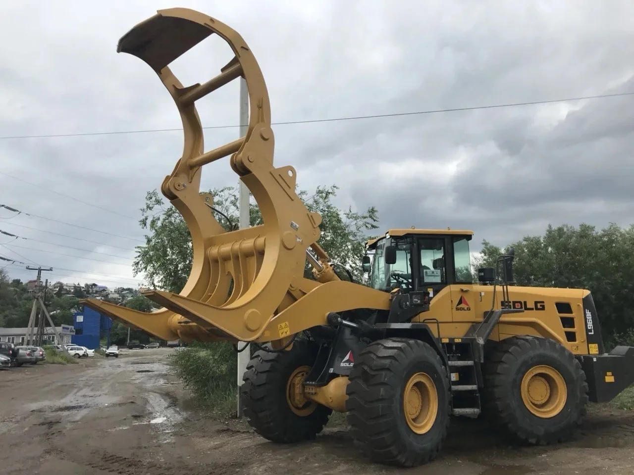 Погрузчик фронтальный LGCE L968H - миниатюра 2