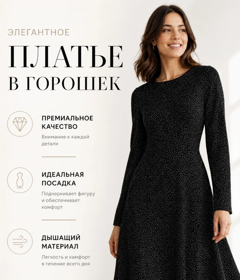 Платье повседневное лето - изображение 1