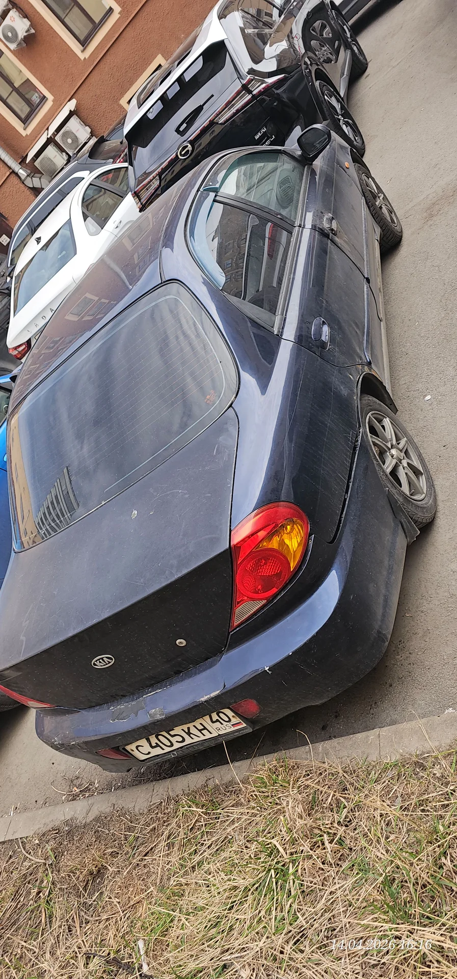 Kia Spectra 1.6 MT, 2007, - миниатюра 3
