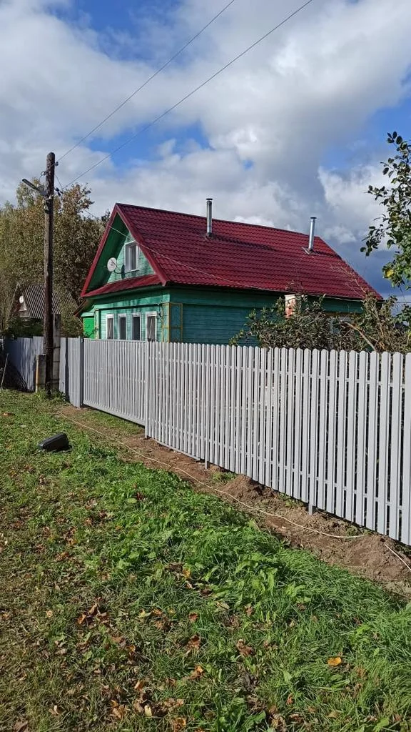 Забор из евроштакетника от производителя под ключ - миниатюра 4