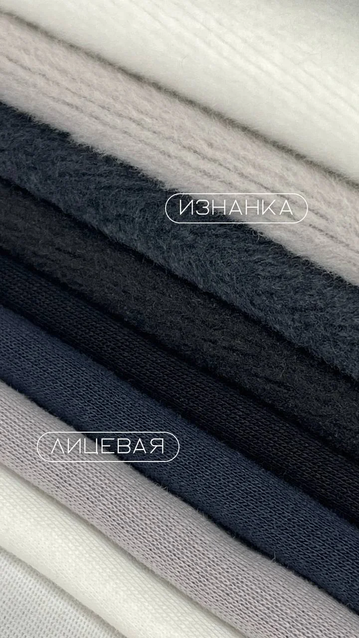 👶 Ткани для детей: Бебисофт, футер с микроначёсом, 2х нитка. От рулона - миниатюра 2
