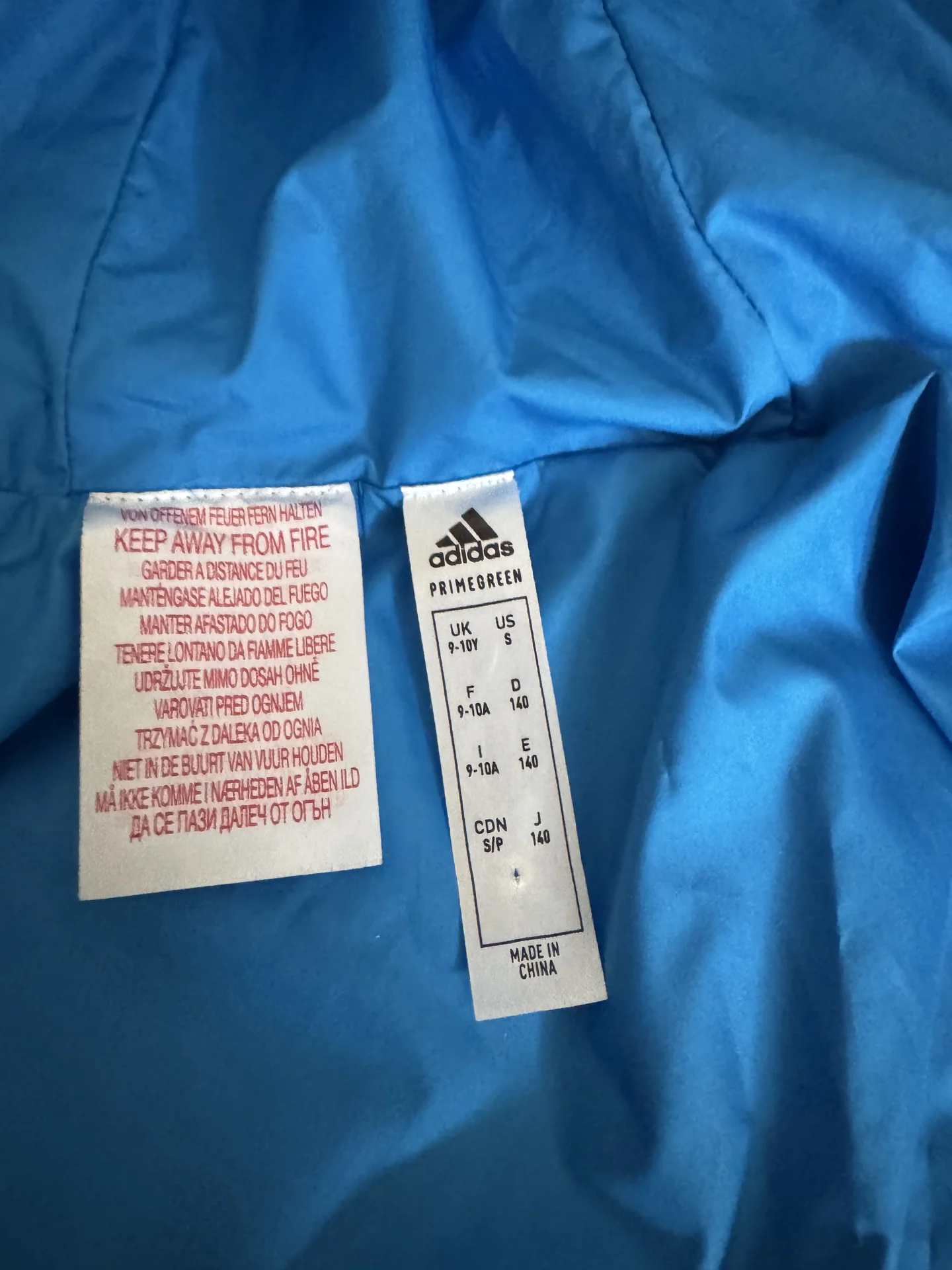 Куртка для девочки (adidas) - миниатюра 2