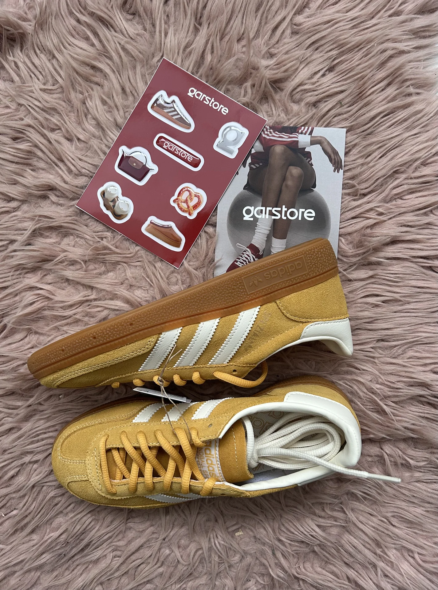 Кроссовки Adidas Handball Spezial - миниатюра 3
