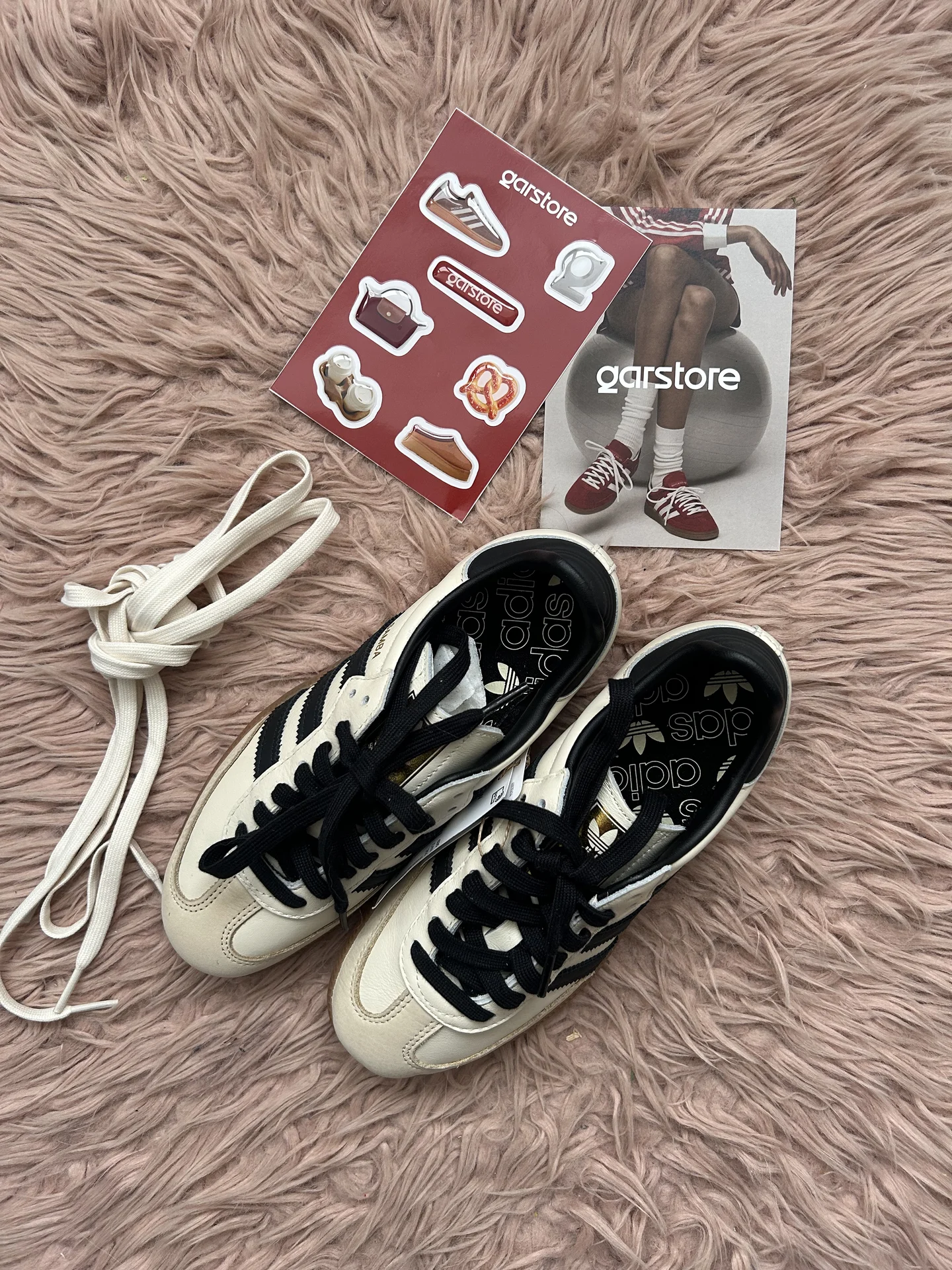 Кроссовки Adidas Samba OG W - миниатюра 2